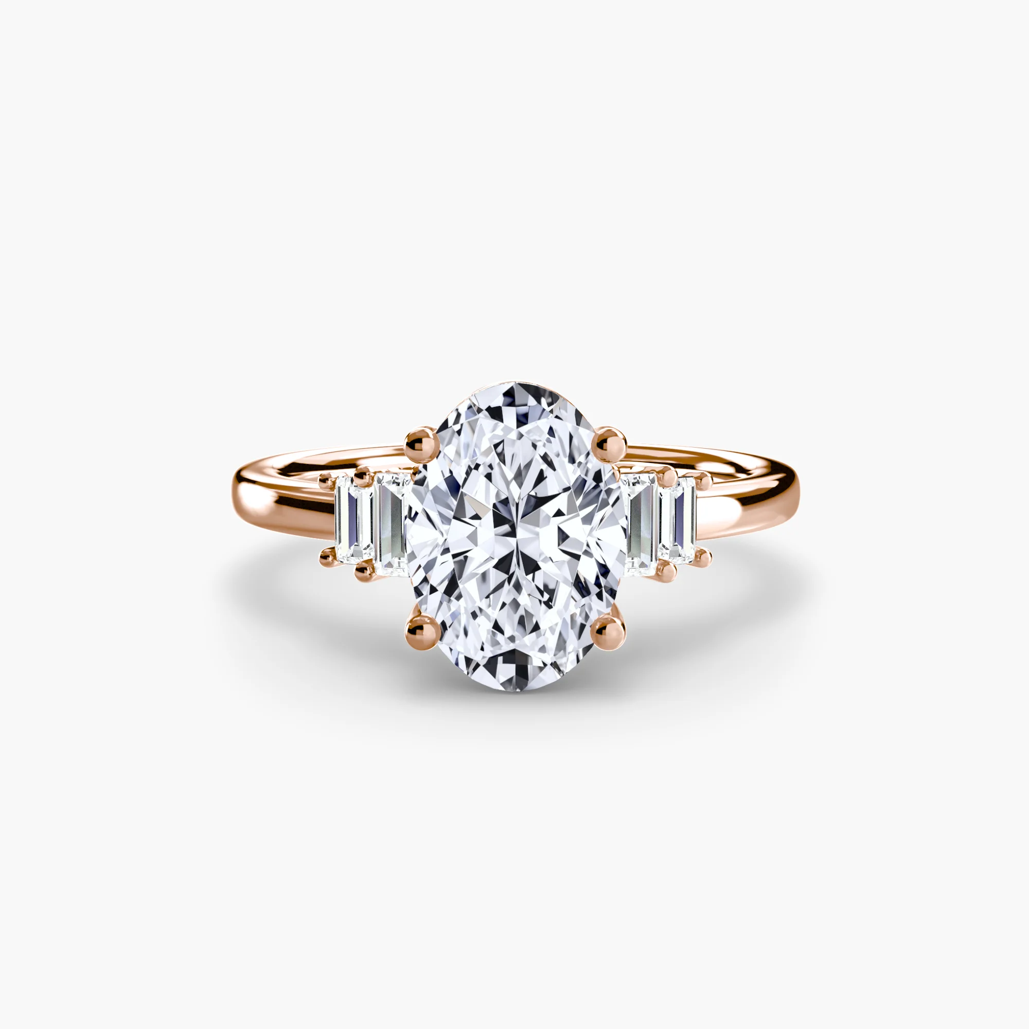 Baguette Accent Solitaire - Image 85