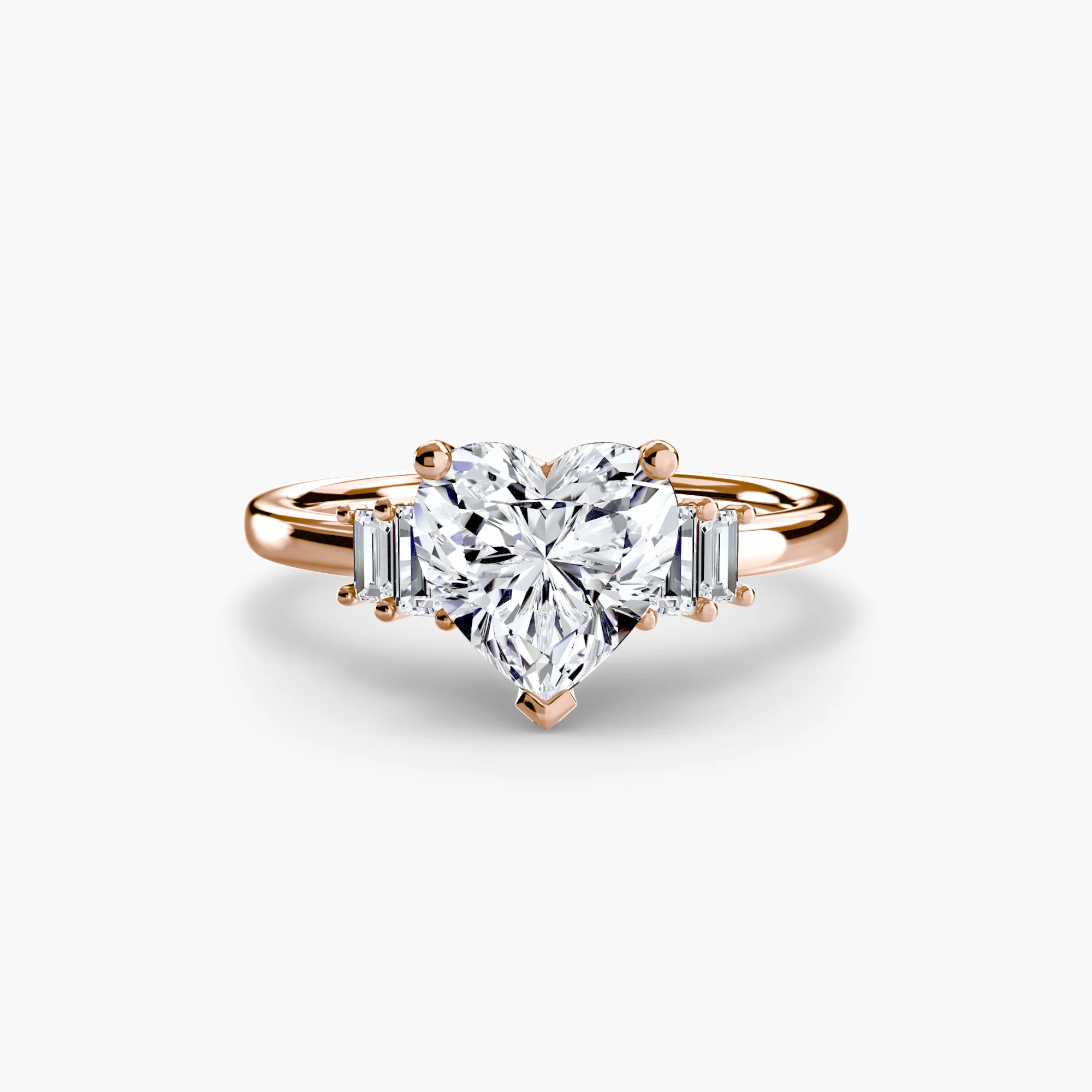 Baguette Accent Solitaire - Image 88