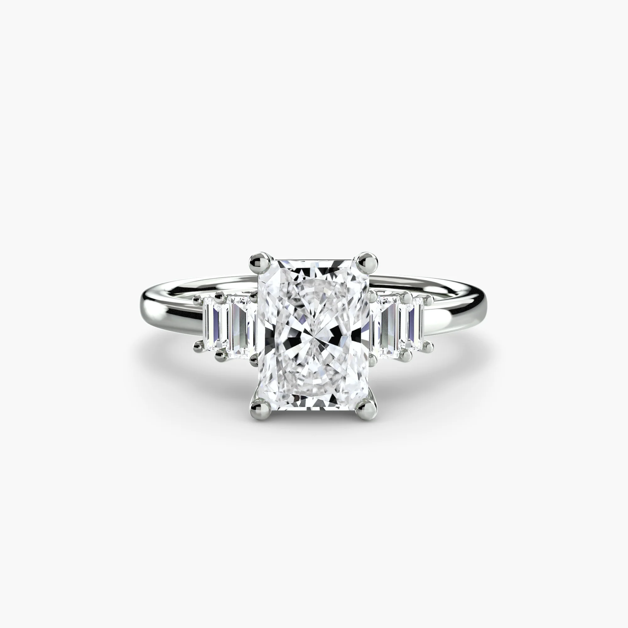Baguette Accent Solitaire - Image 99