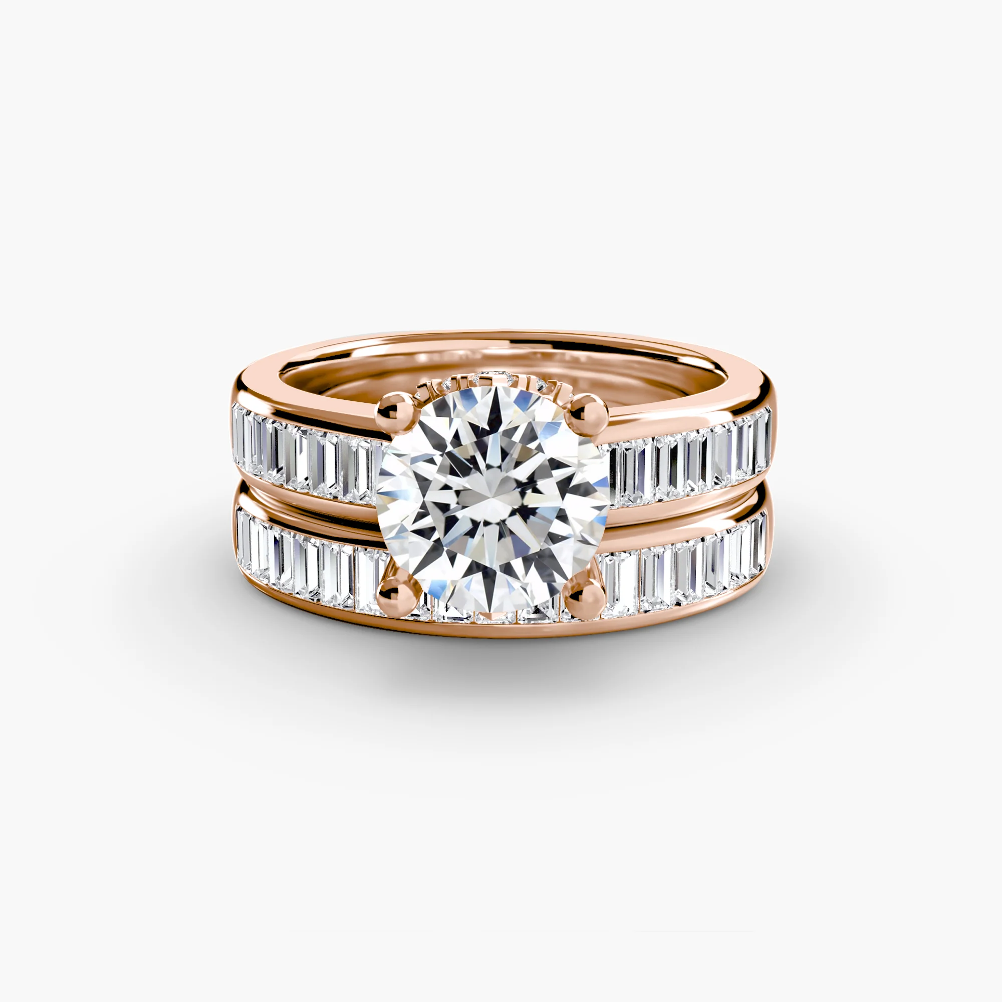 Baguette Channel Solitaire - Image 7