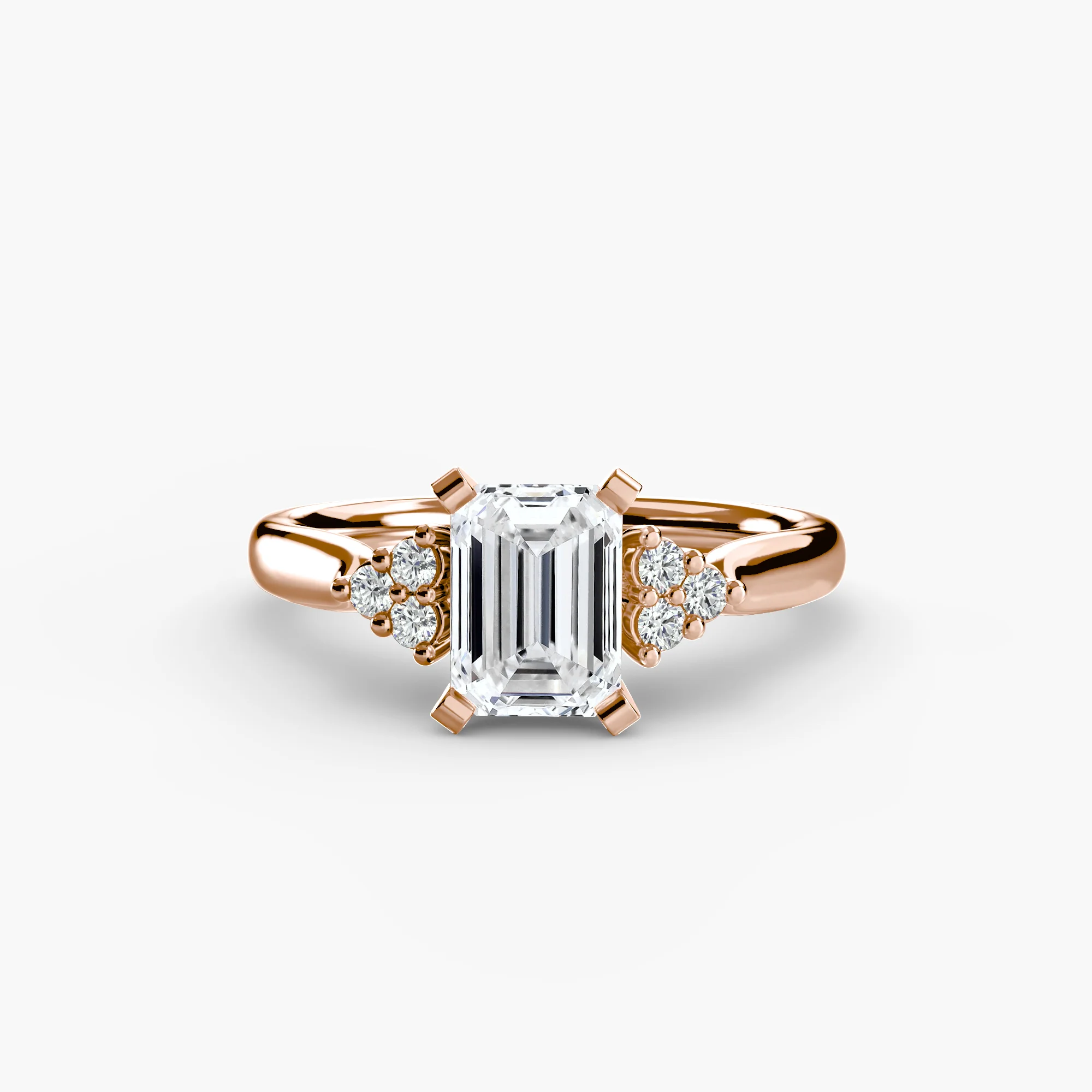 Solitaire with Cluster Shoulders 2 - Image 57