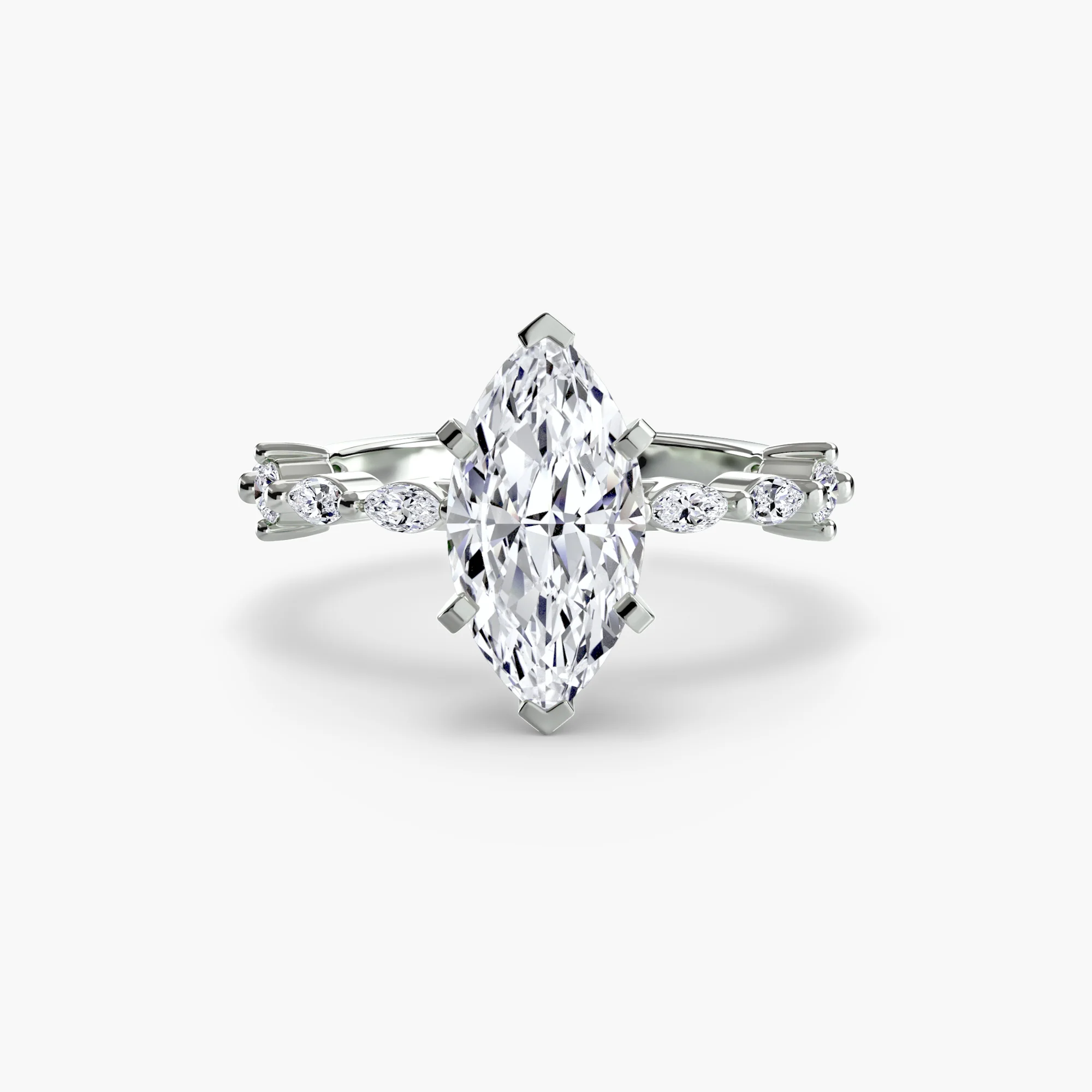 Solitaire with Eternity Pavé - Image 101