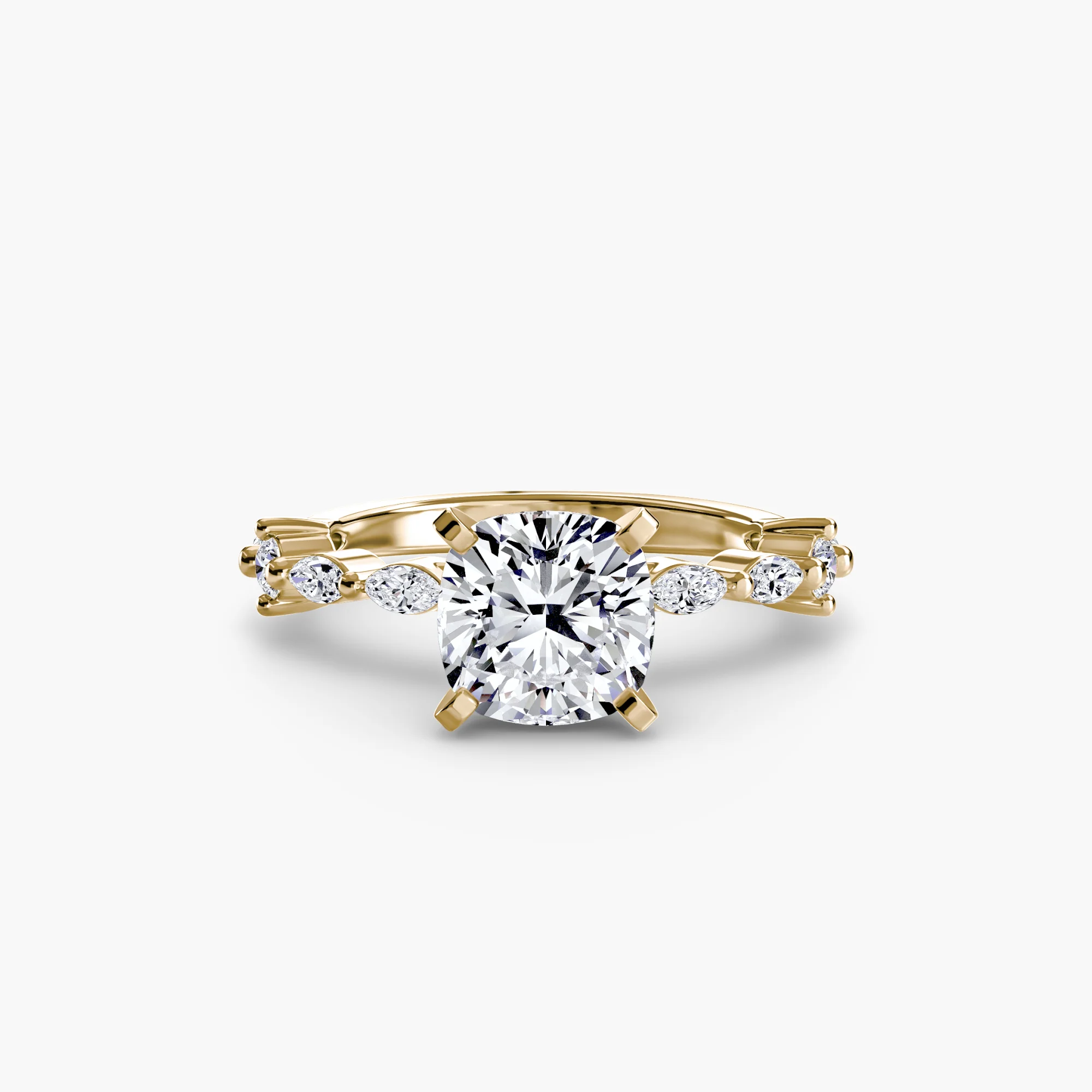 Solitaire with Eternity Pavé - Image 14