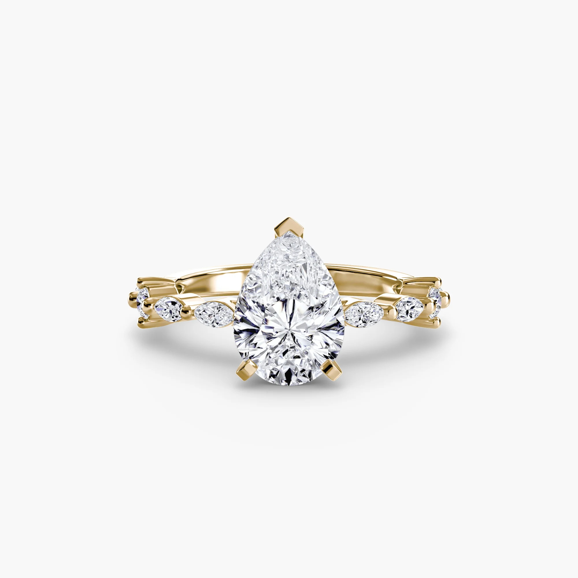 Solitaire with Eternity Pavé - Image 16