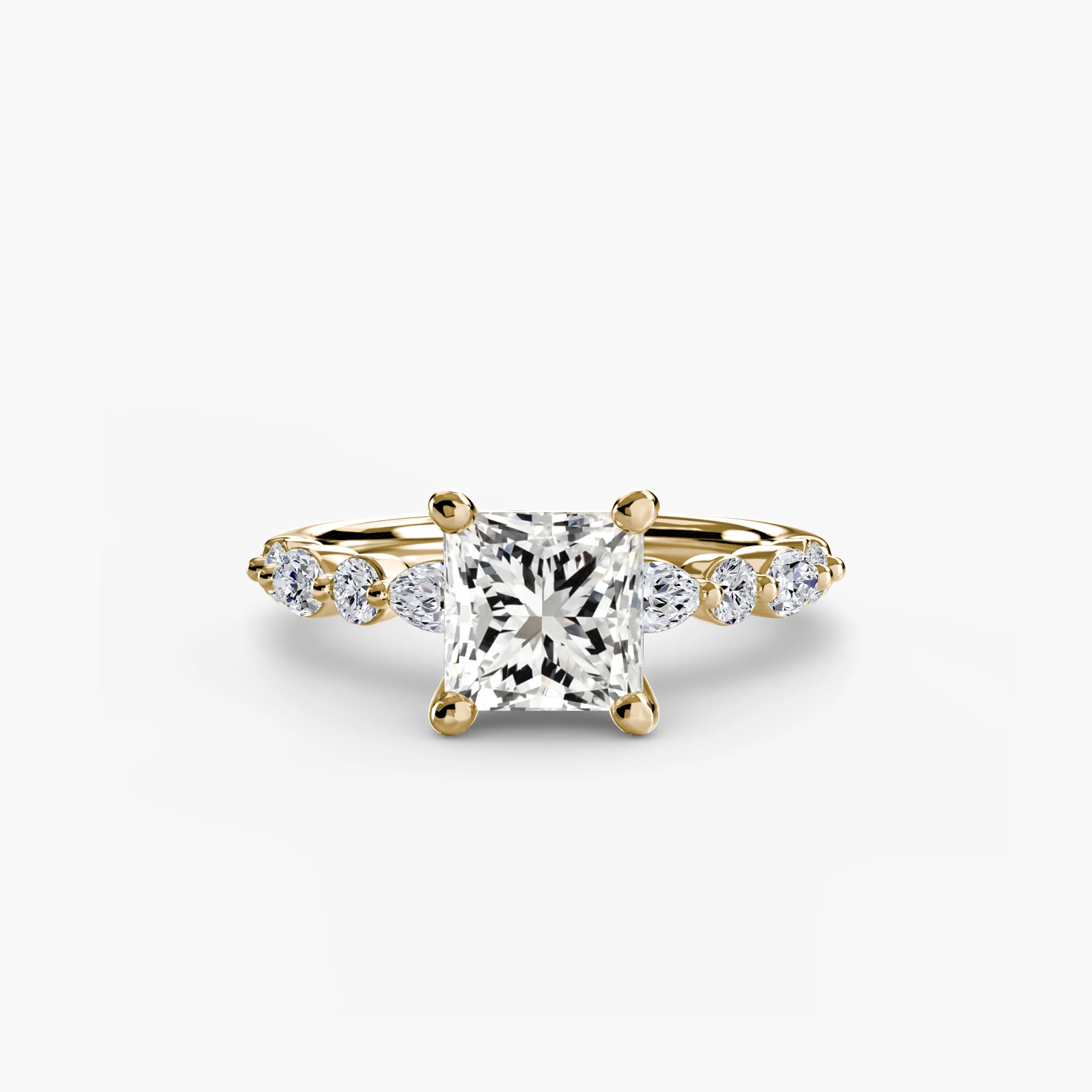 Solitaire with Eternity Pavé 2 - Image 13