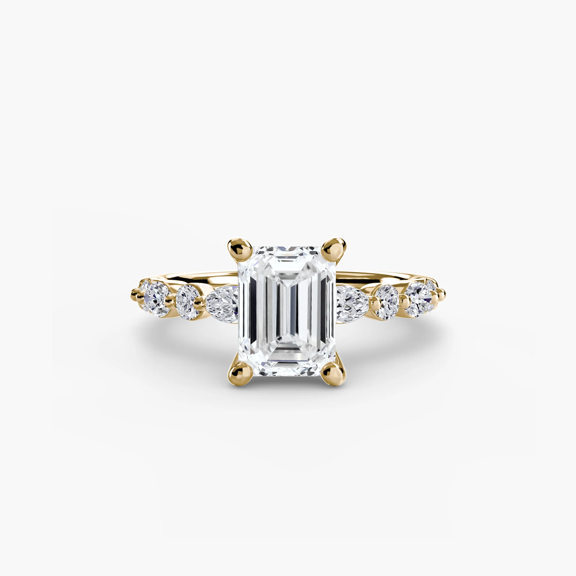 Solitaire with Eternity Pavé 2 - Image 17