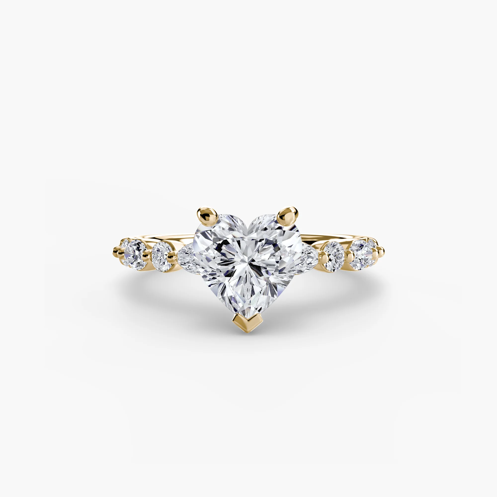 Solitaire with Eternity Pavé 2 - Image 18