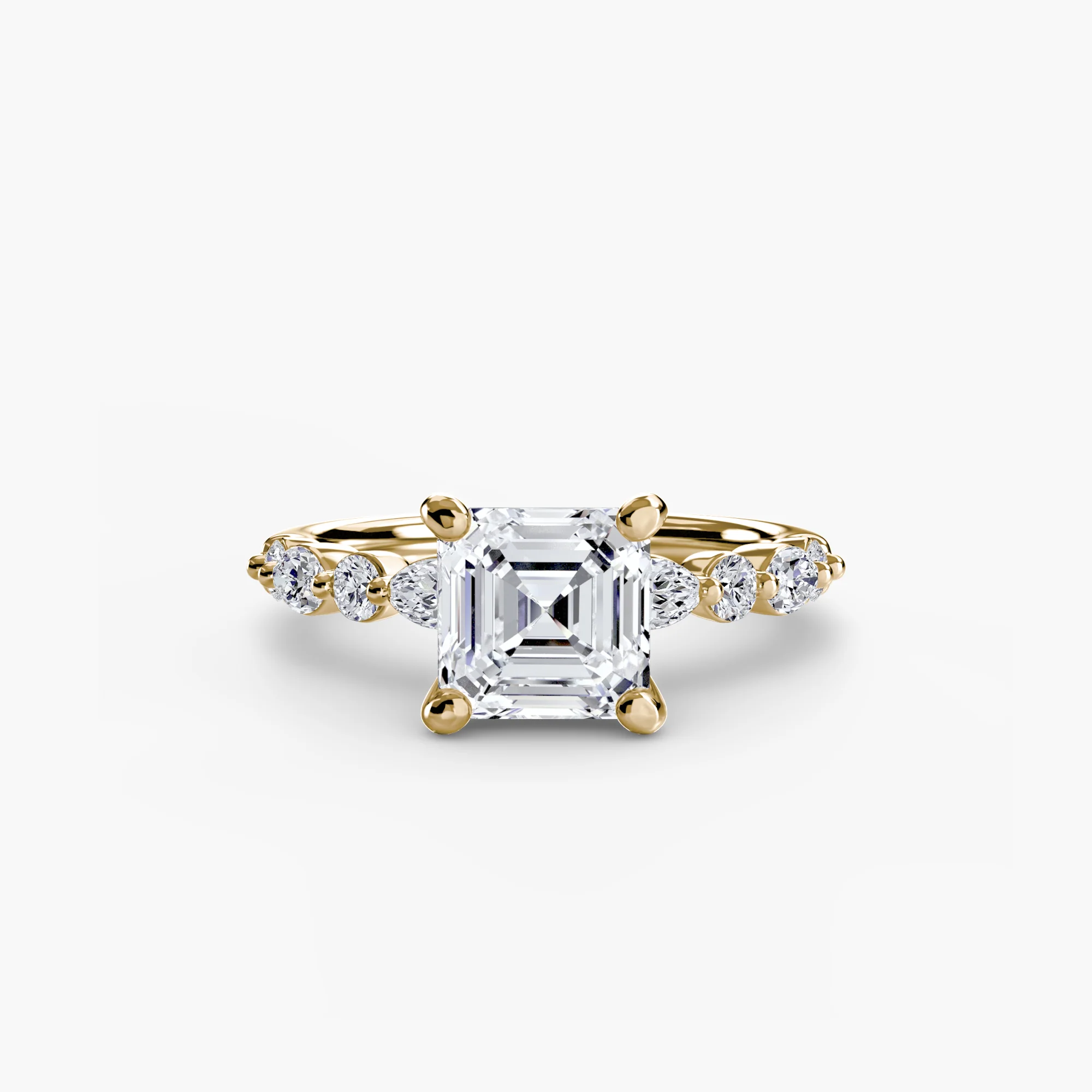 Solitaire with Eternity Pavé 2 - Image 20