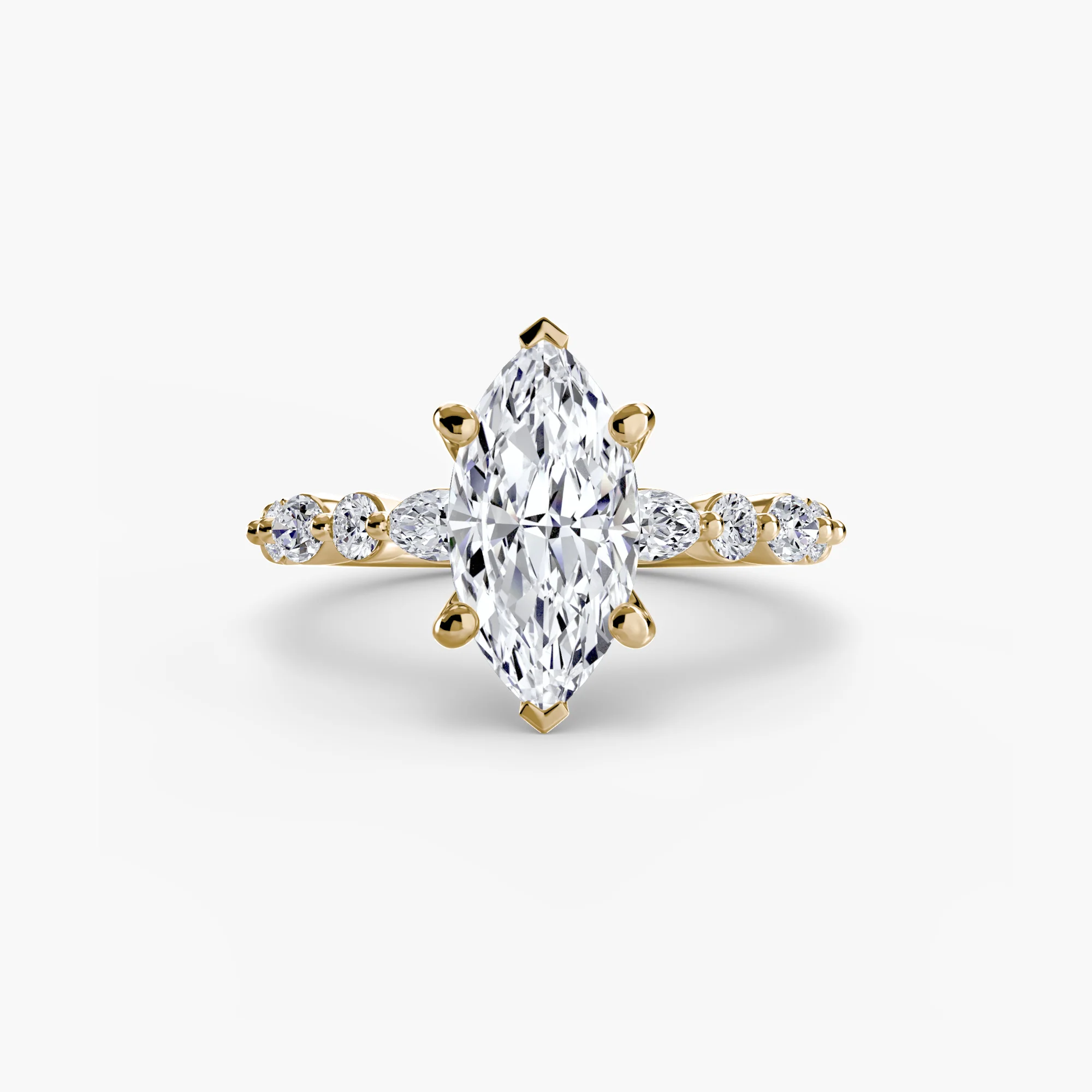 Solitaire with Eternity Pavé 2 - Image 21