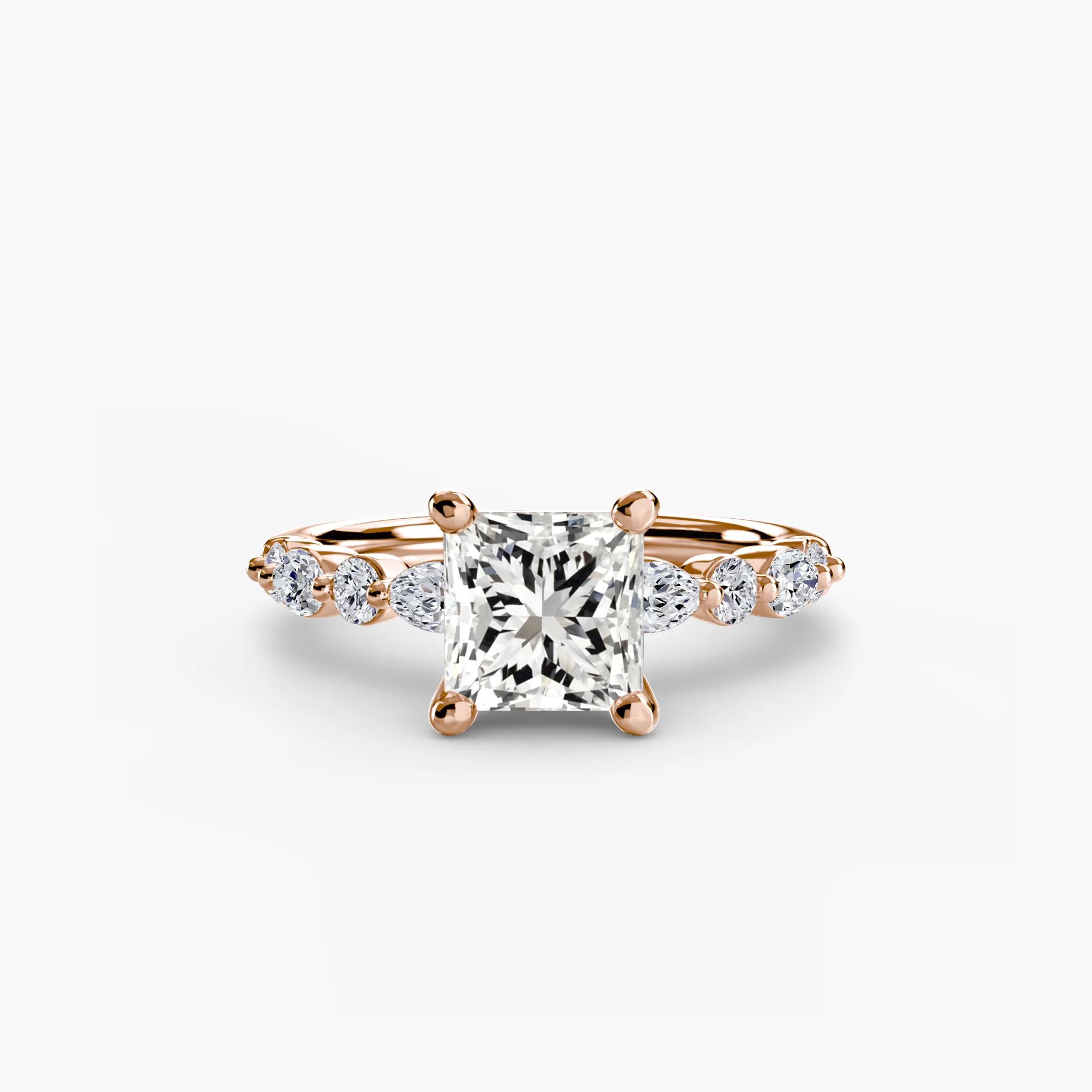 Solitaire with Eternity Pavé 2 - Image 23