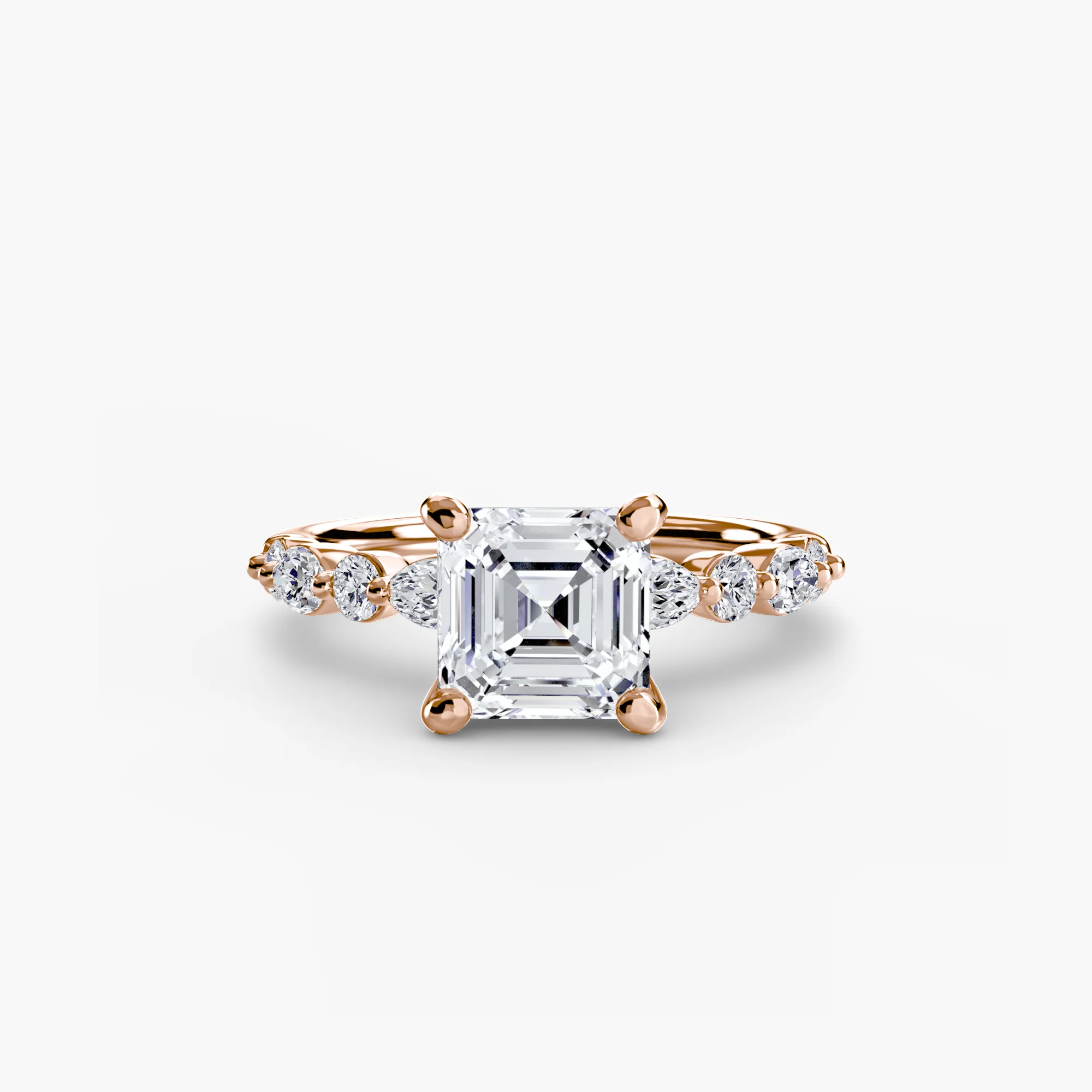 Solitaire with Eternity Pavé 2 - Image 30