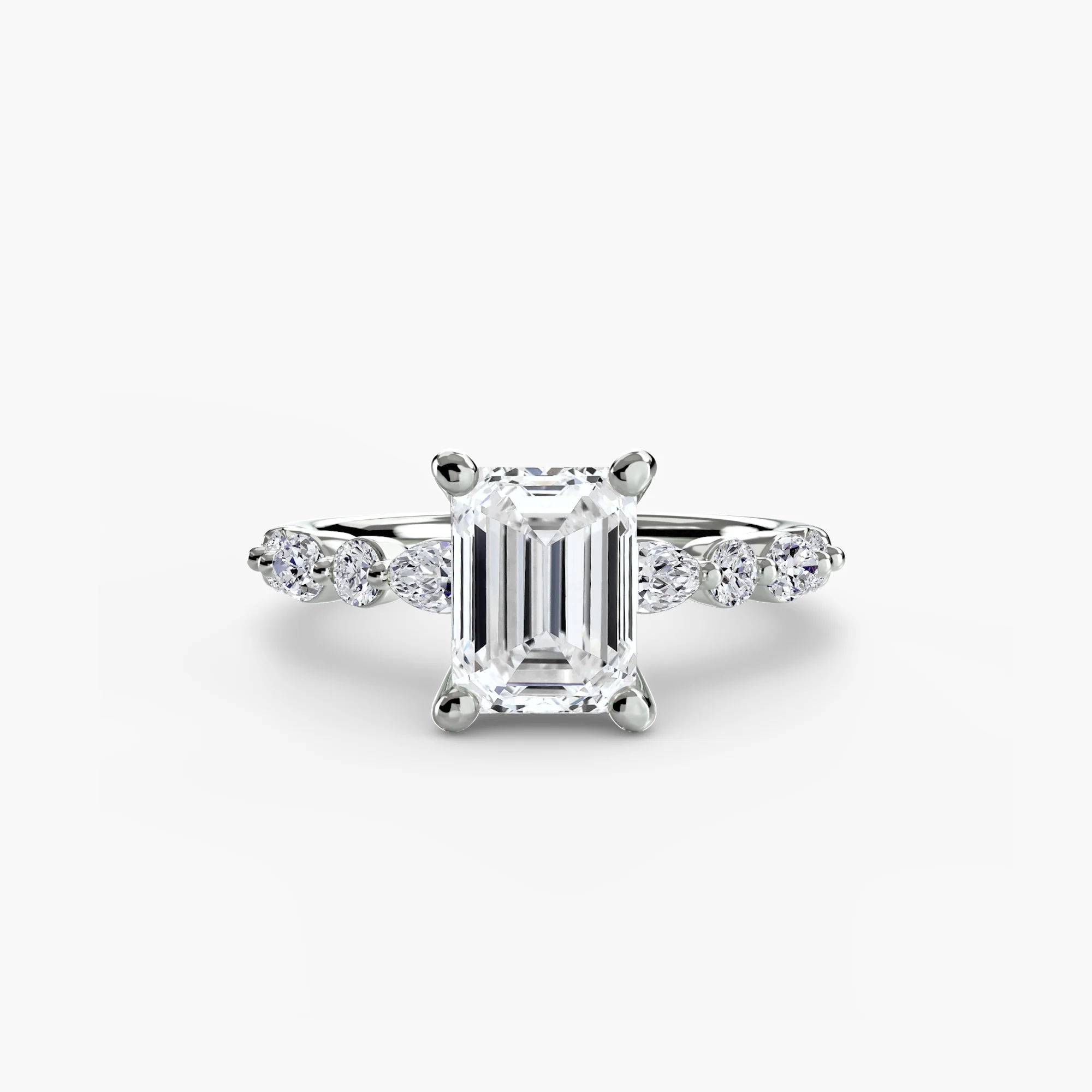 Solitaire with Eternity Pavé 2 - Image 37