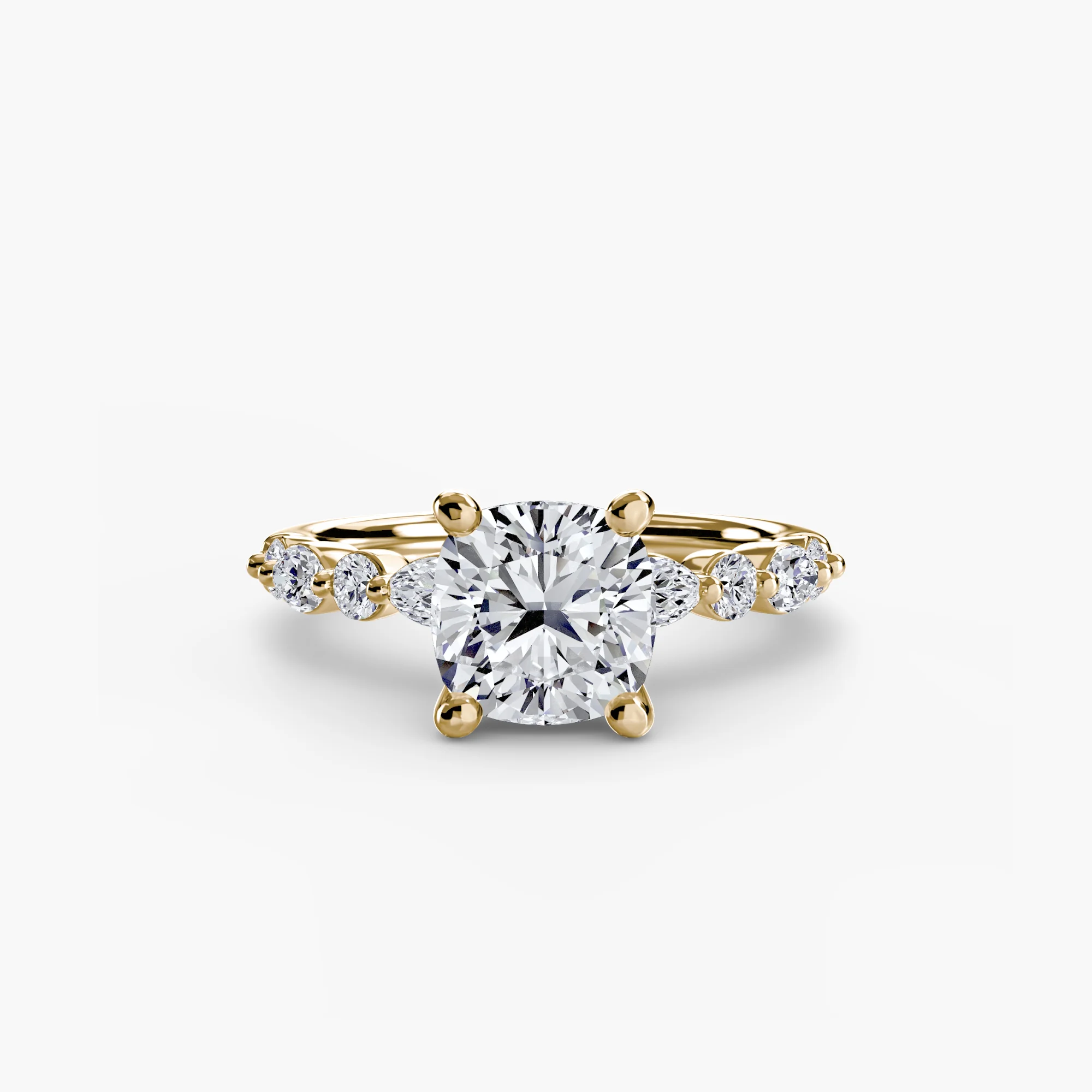 Solitaire with Eternity Pavé 2 - Image 44