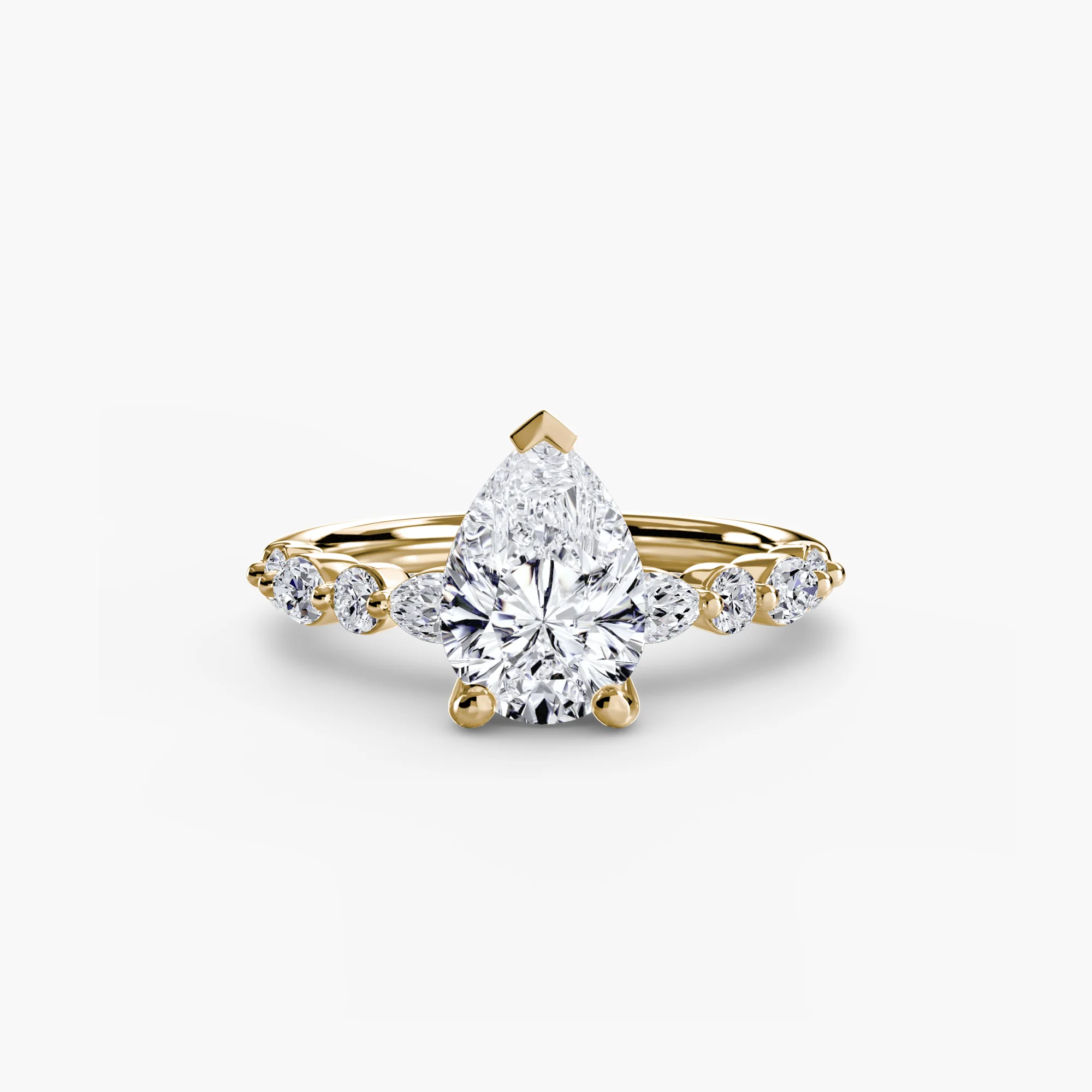 Solitaire with Eternity Pavé 2 - Image 46