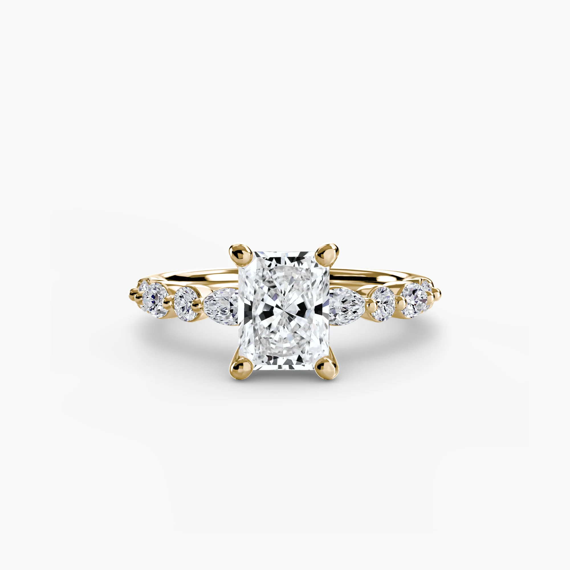 Solitaire with Eternity Pavé 2 - Image 49