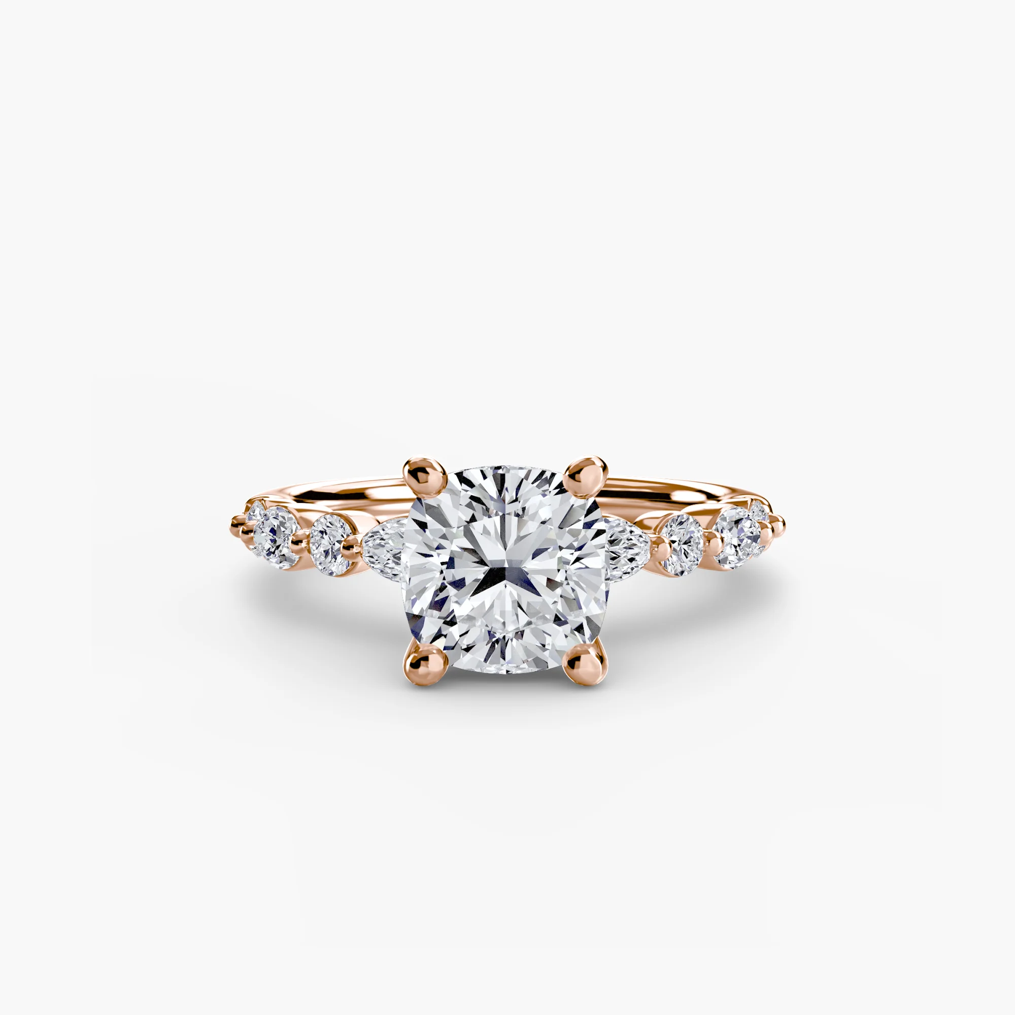 Solitaire with Eternity Pavé 2 - Image 54