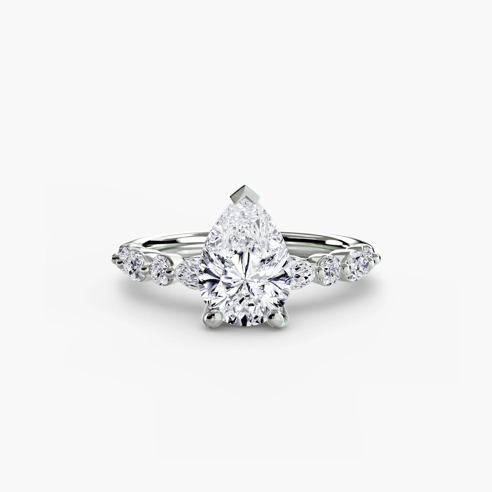 Solitaire with Eternity Pavé 2 - Image 66