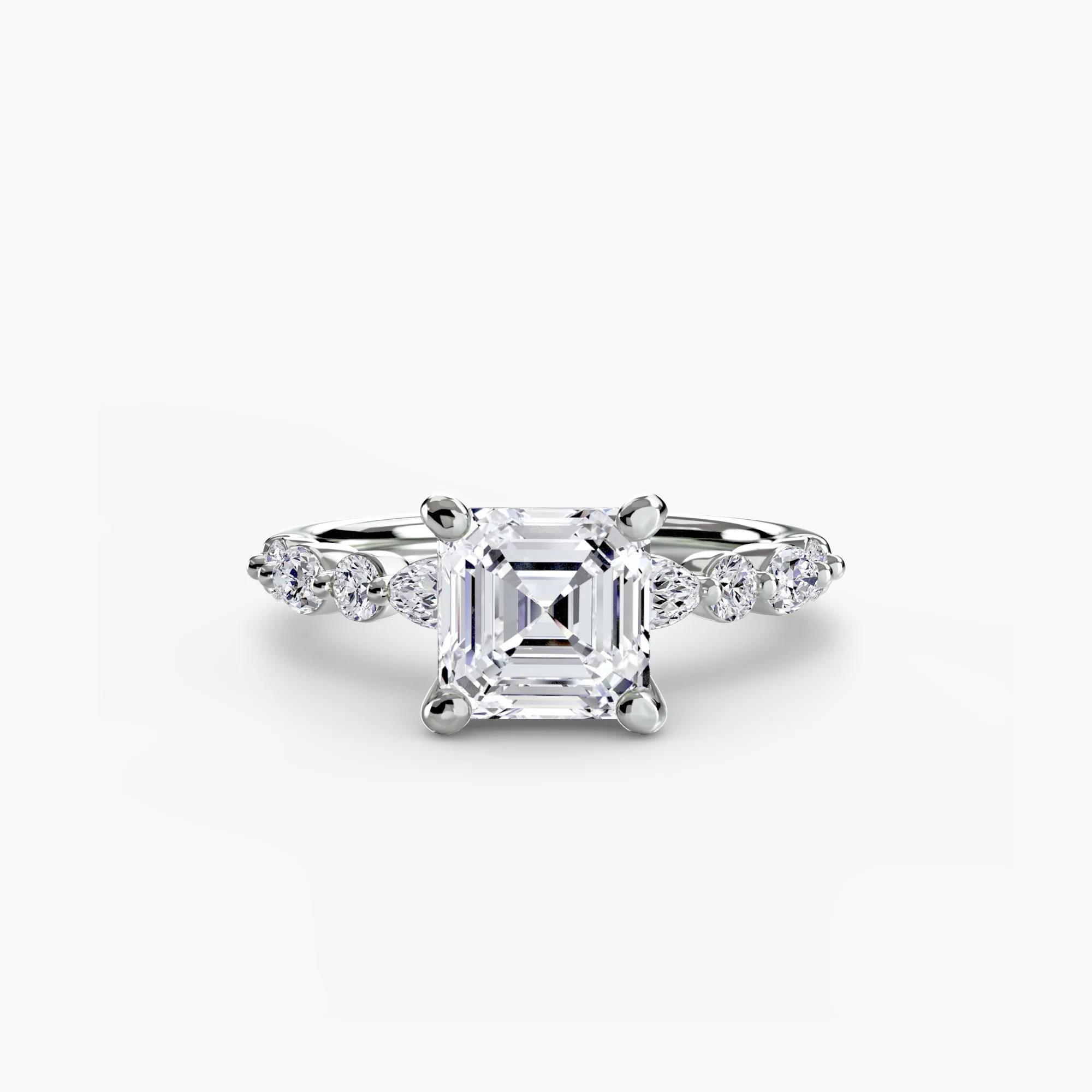 Solitaire with Eternity Pavé 2 - Image 70