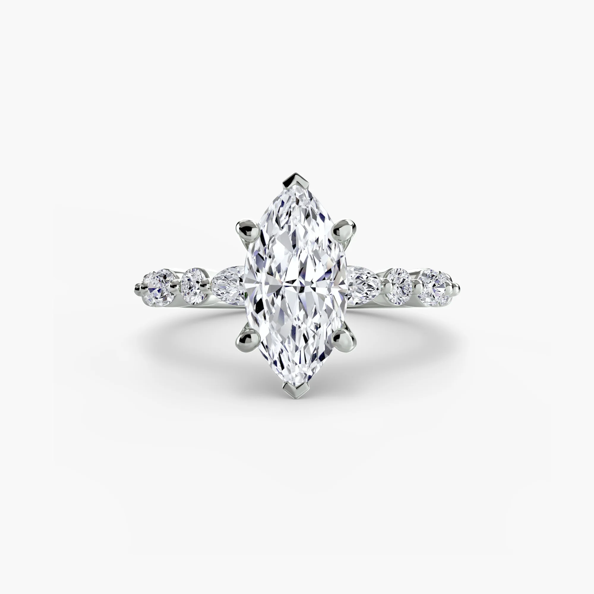 Solitaire with Eternity Pavé 2 - Image 71