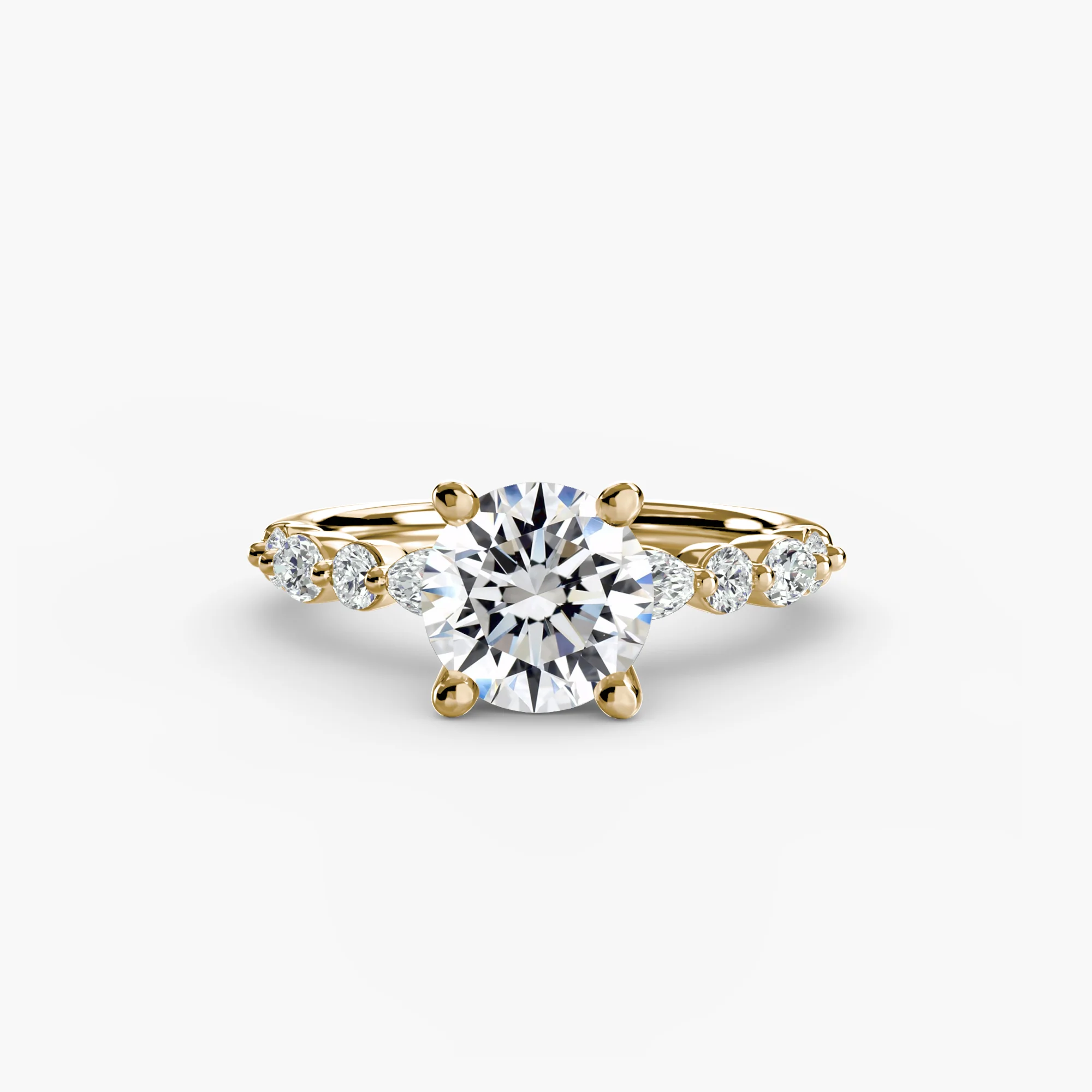 Solitaire with Eternity Pavé 2 - Image 72