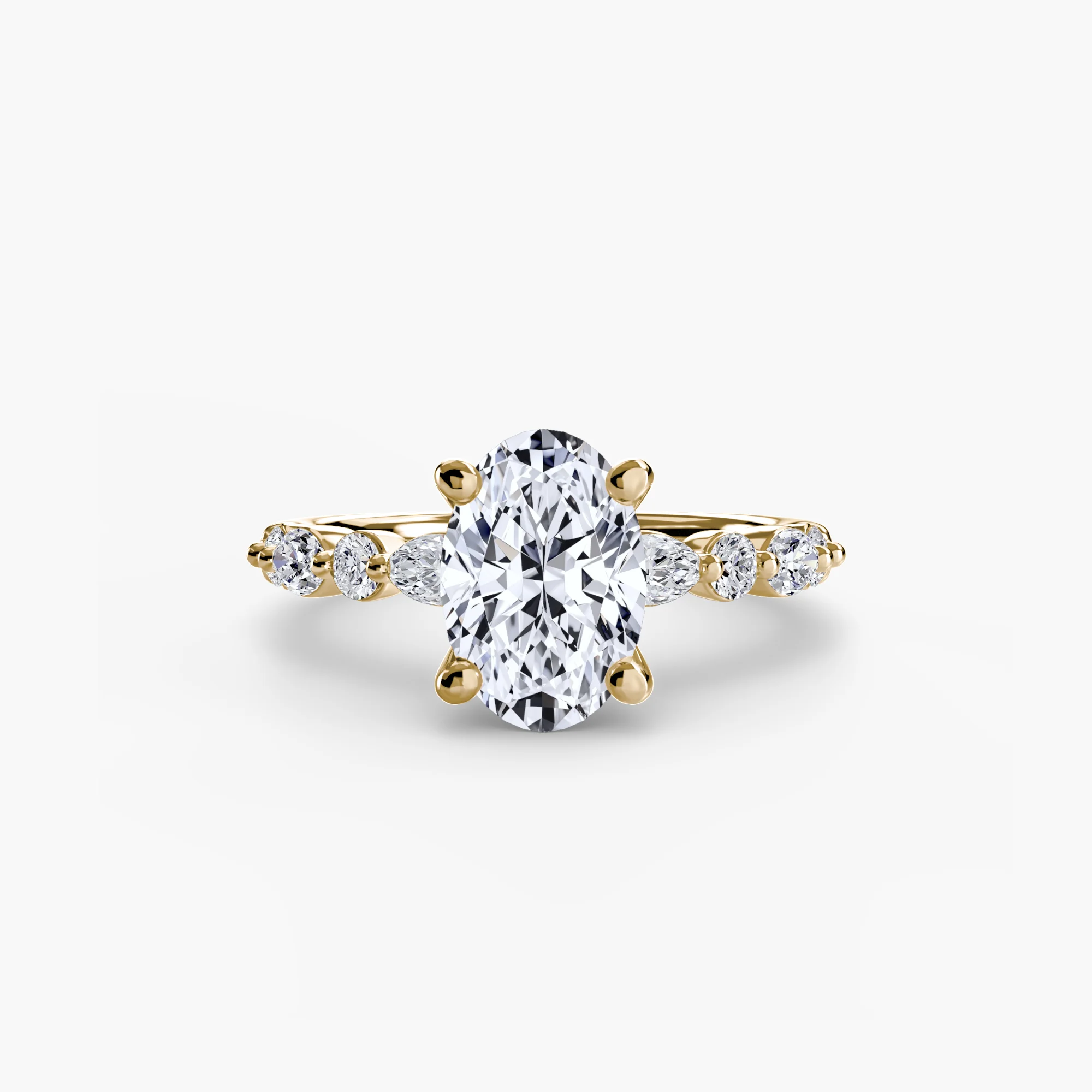 Solitaire with Eternity Pavé 2 - Image 75