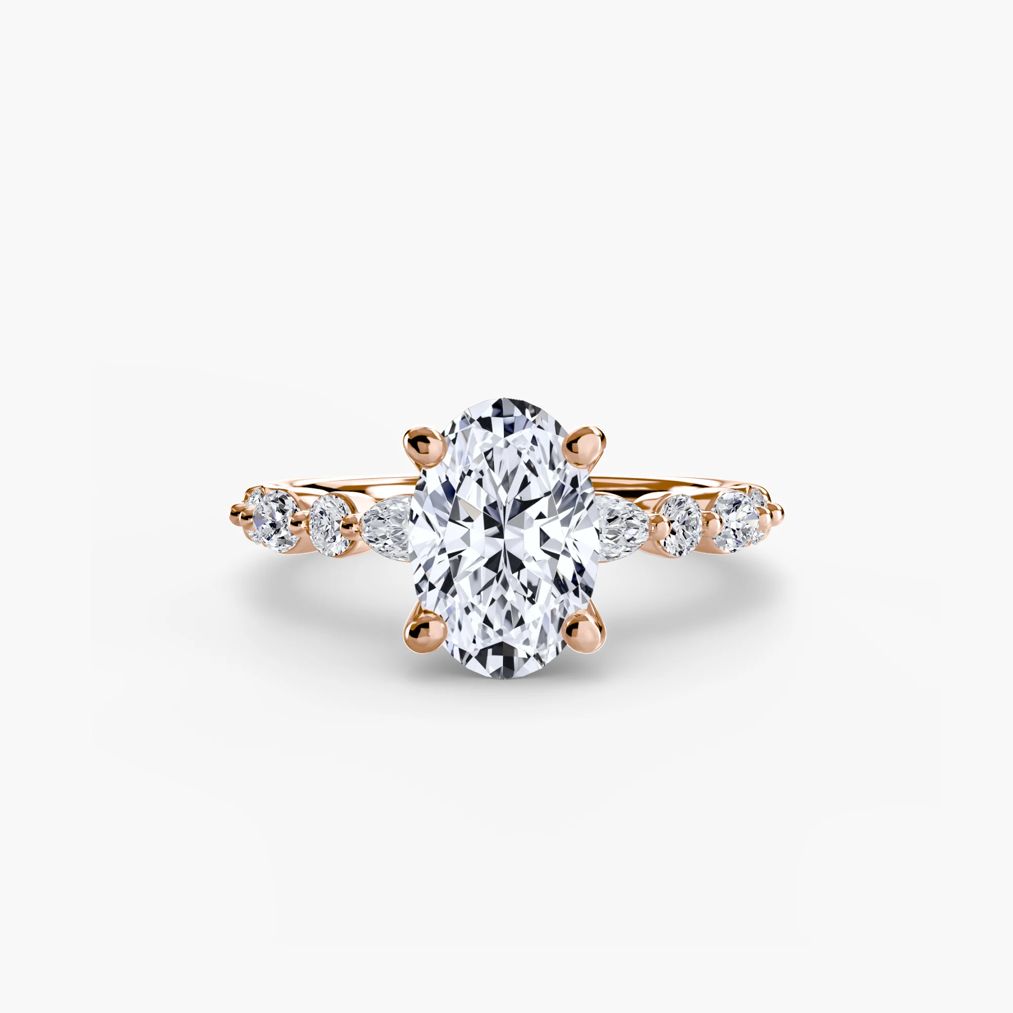 Solitaire with Eternity Pavé 2 - Image 85