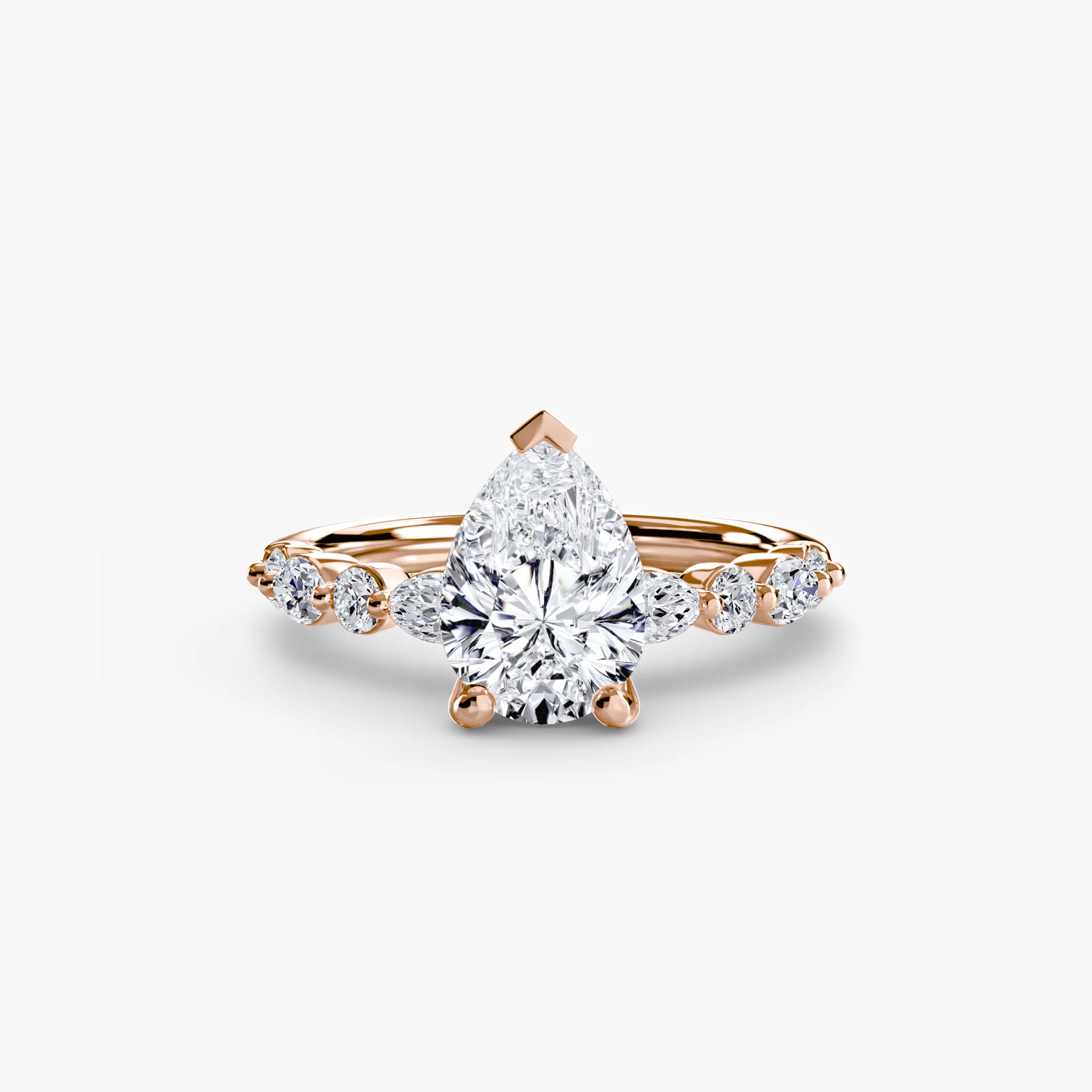 Solitaire with Eternity Pavé 2 - Image 86