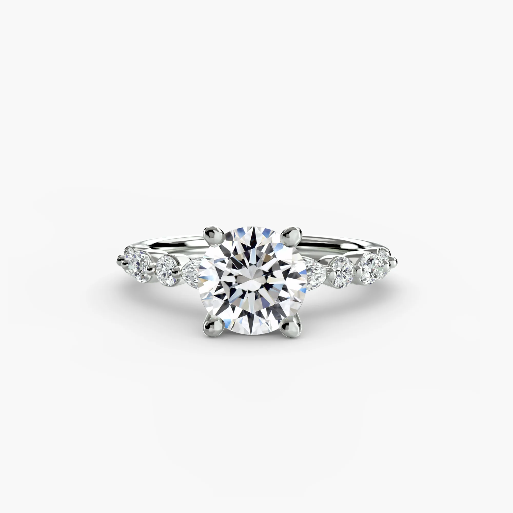 Solitaire with Eternity Pavé 2 - Image 92