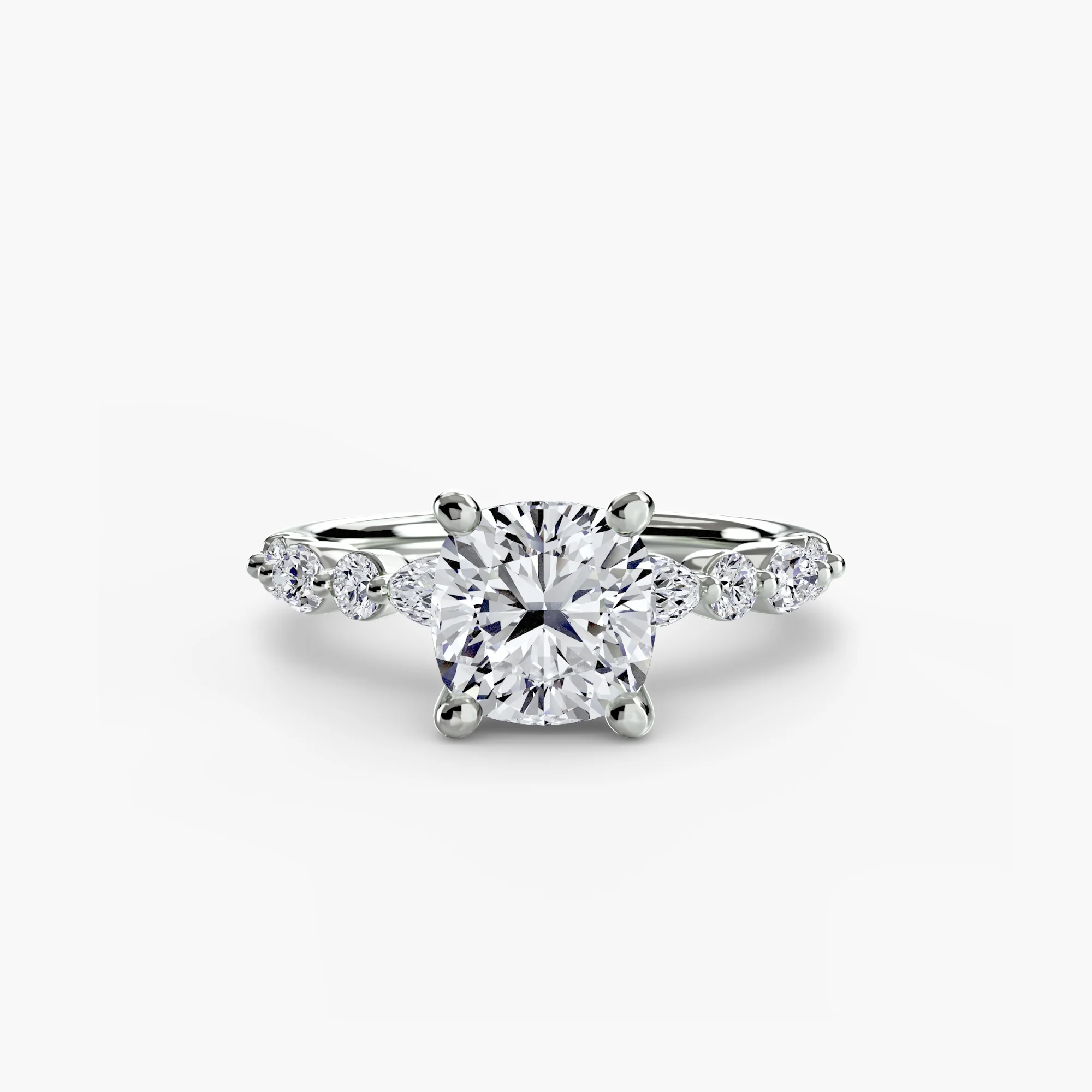 Solitaire with Eternity Pavé 2 - Image 94