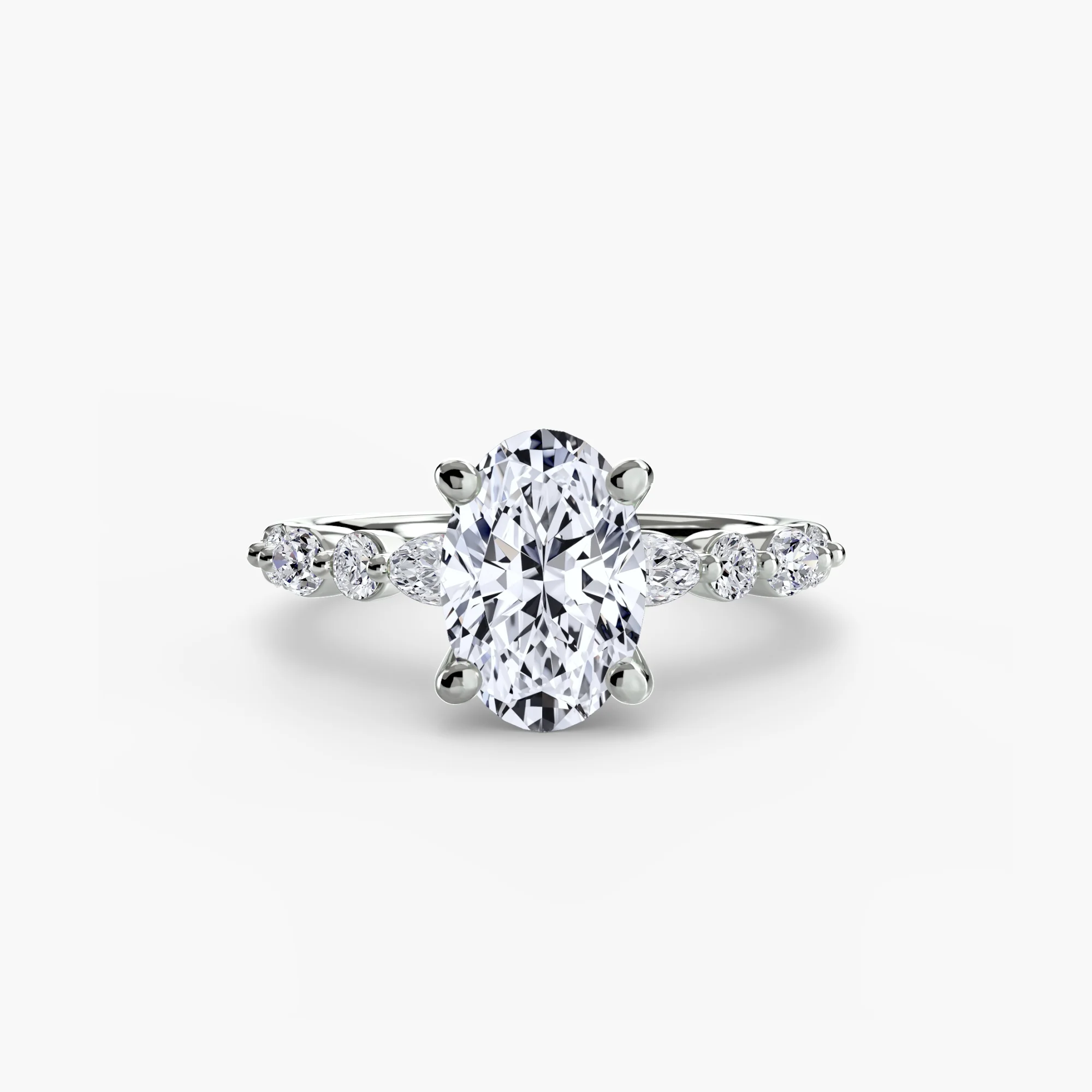 Solitaire with Eternity Pavé 2 - Image 95