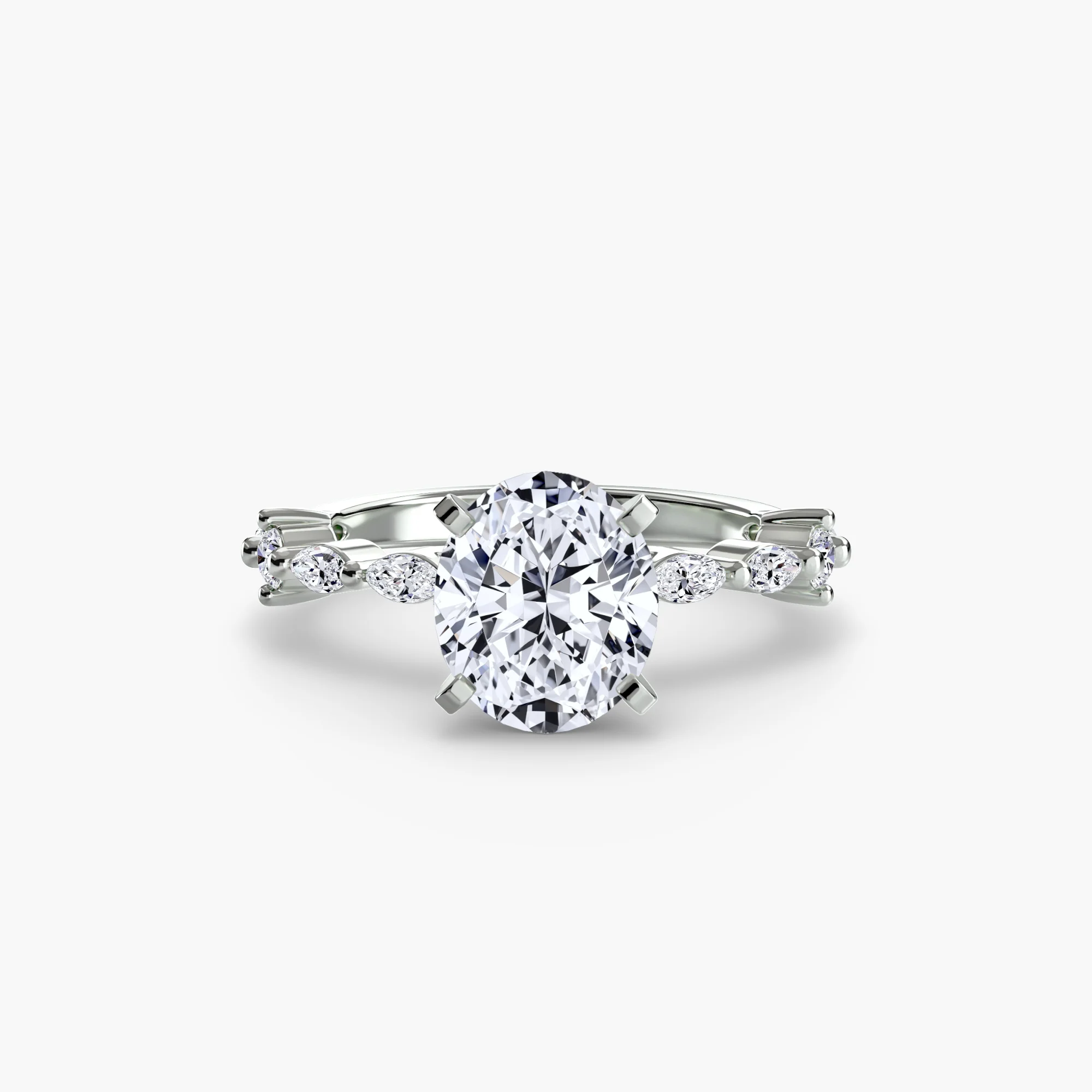 Solitaire with Eternity Pavé - Image 35