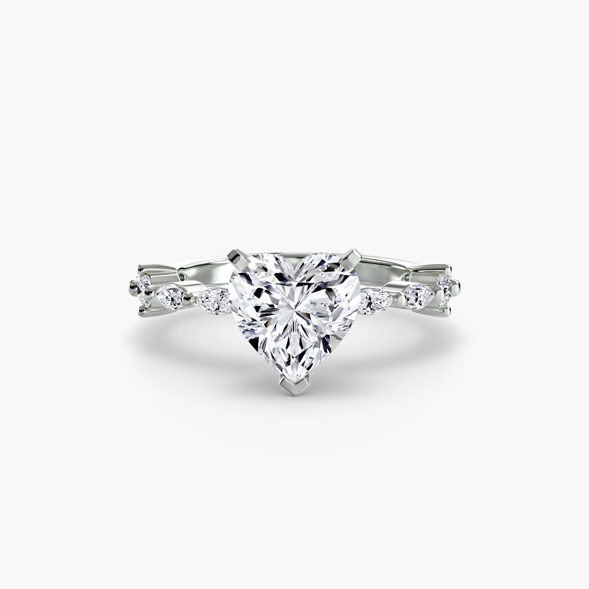 Solitaire with Eternity Pavé - Image 38