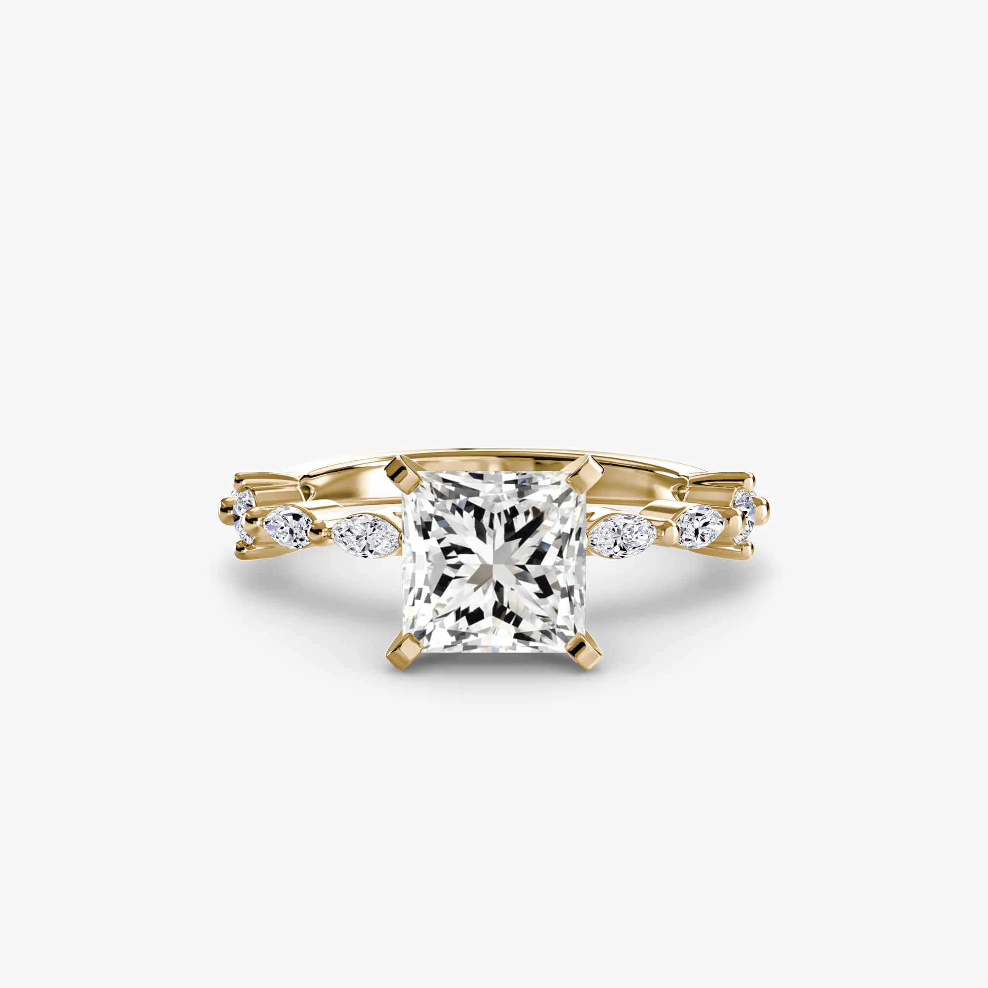 Solitaire with Eternity Pavé - Image 43