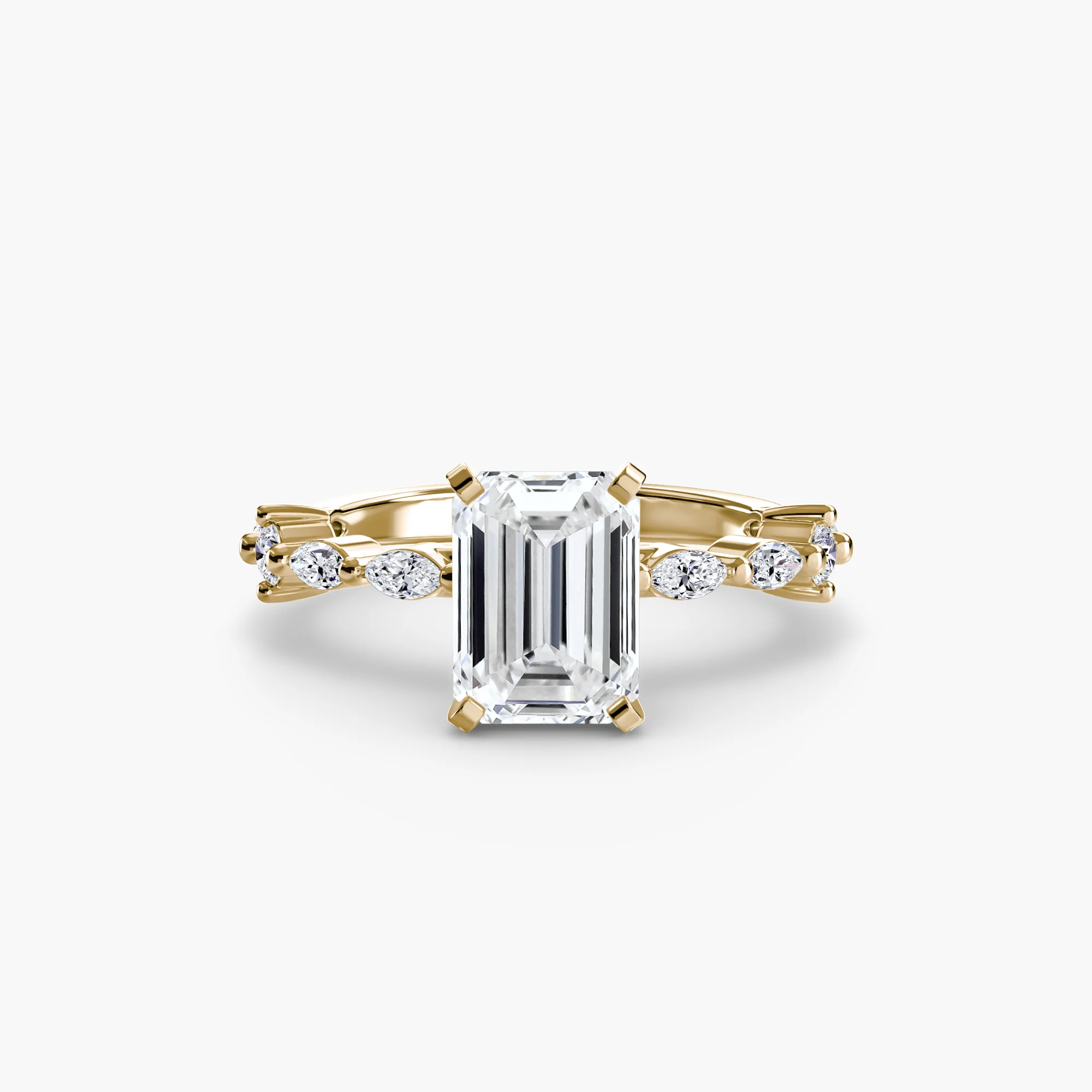 Solitaire with Eternity Pavé - Image 47
