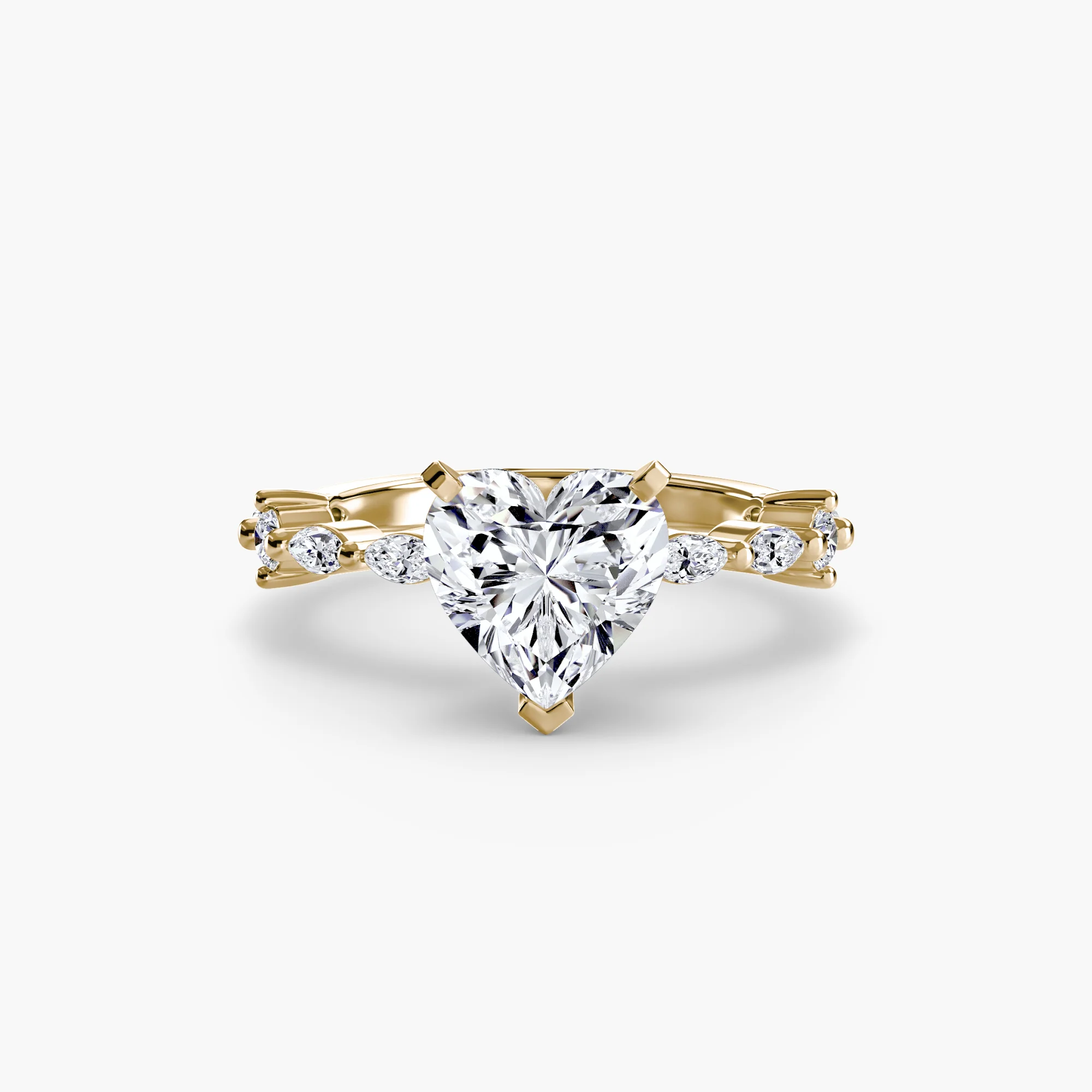 Solitaire with Eternity Pavé - Image 48