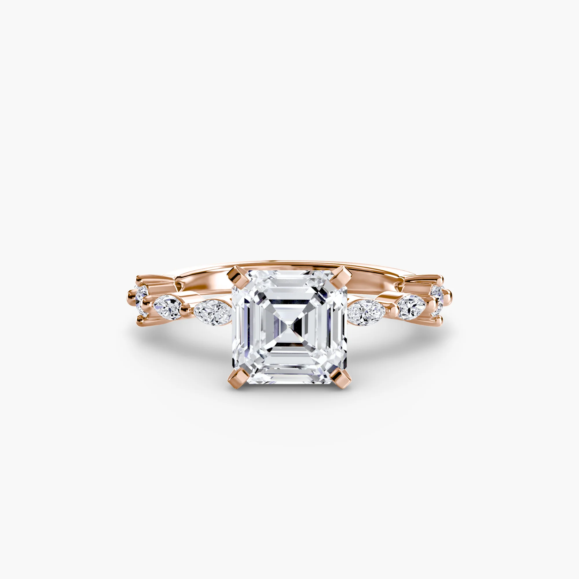 Solitaire with Eternity Pavé - Image 60