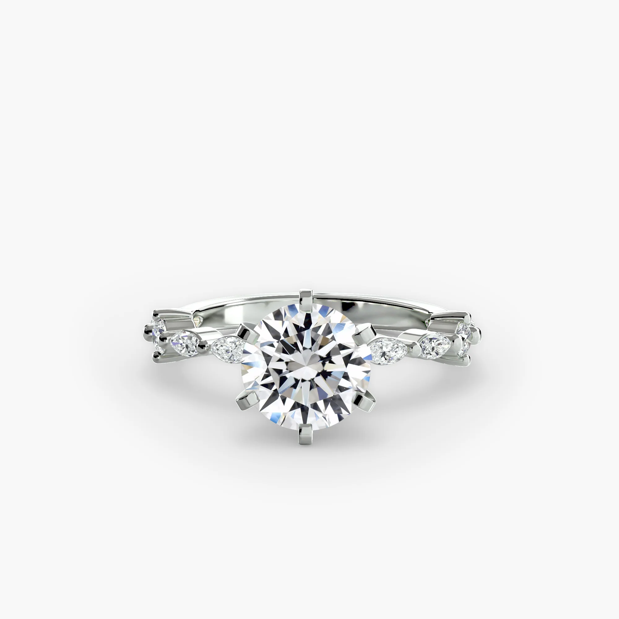 Solitaire with Eternity Pavé - Image 62