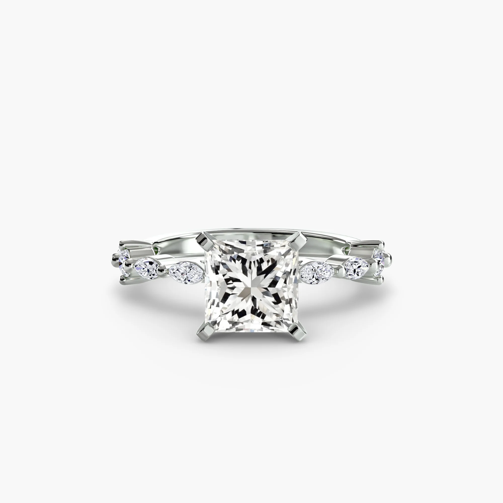 Solitaire with Eternity Pavé - Image 63