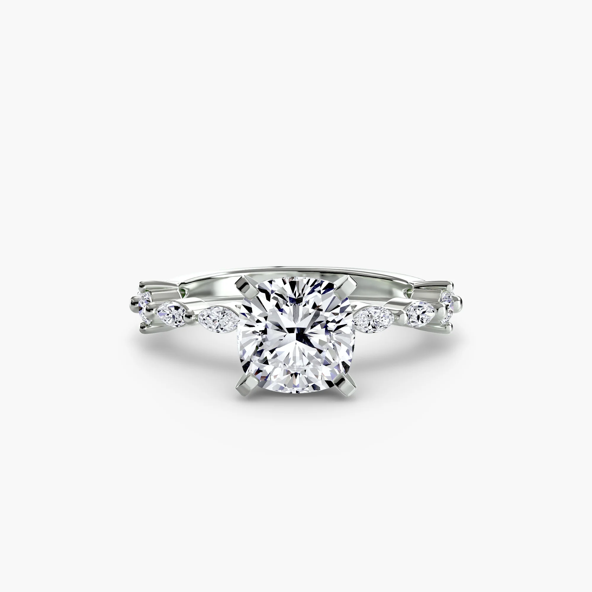 Solitaire with Eternity Pavé - Image 64