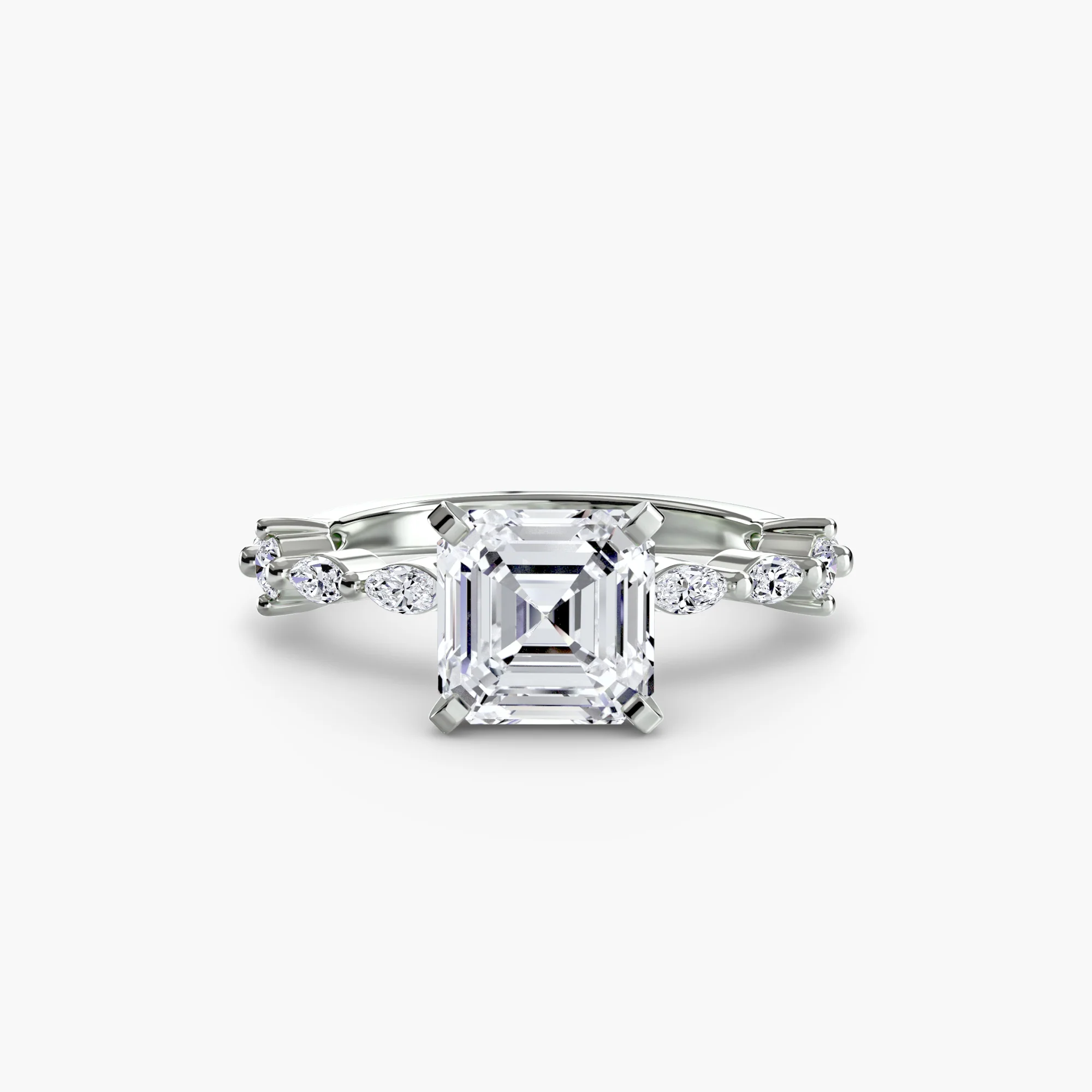 Solitaire with Eternity Pavé - Image 70