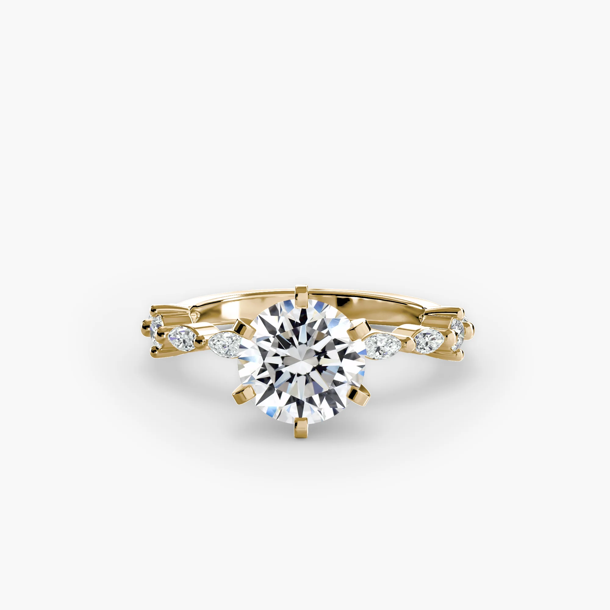 Solitaire with Eternity Pavé - Image 72