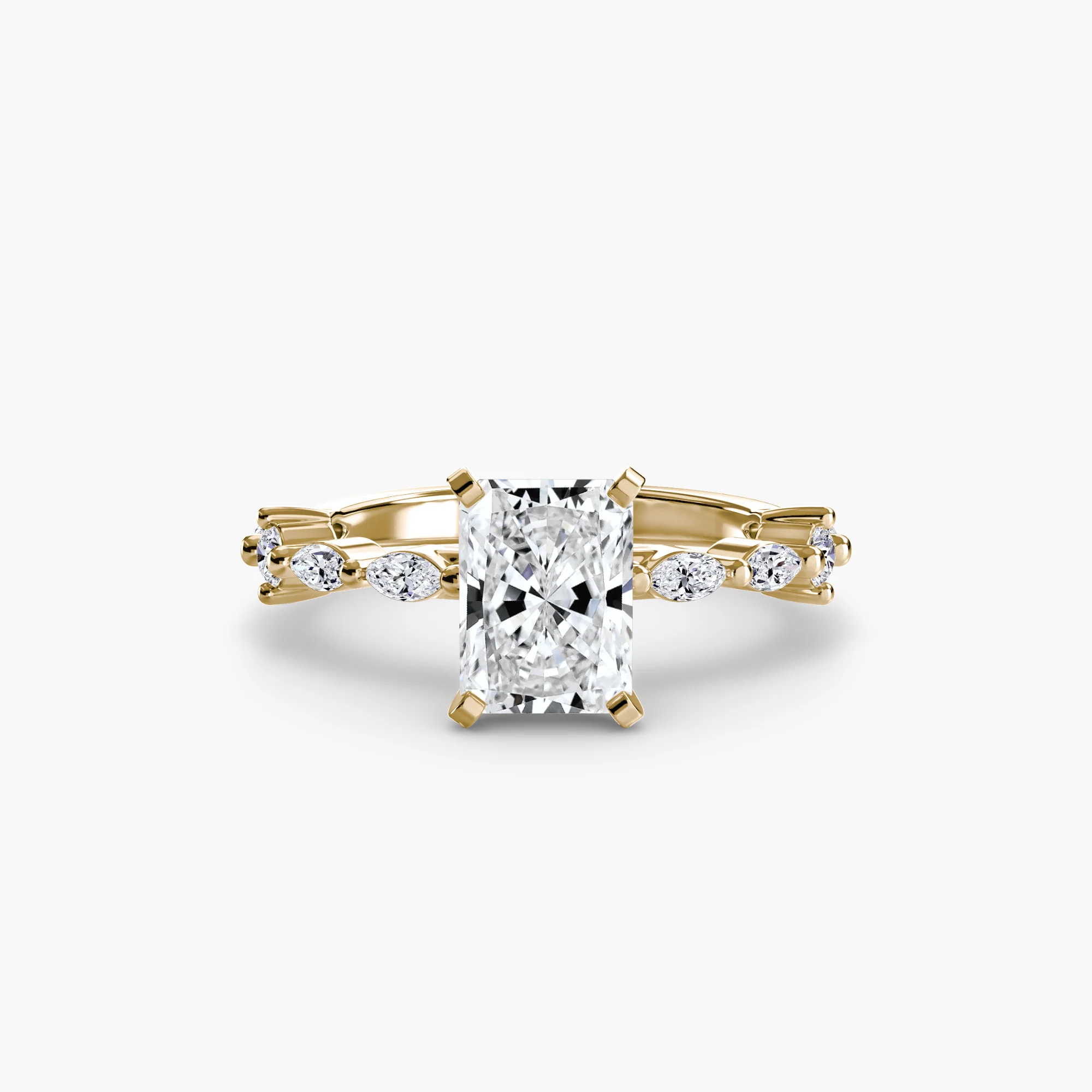 Solitaire with Eternity Pavé - Image 79