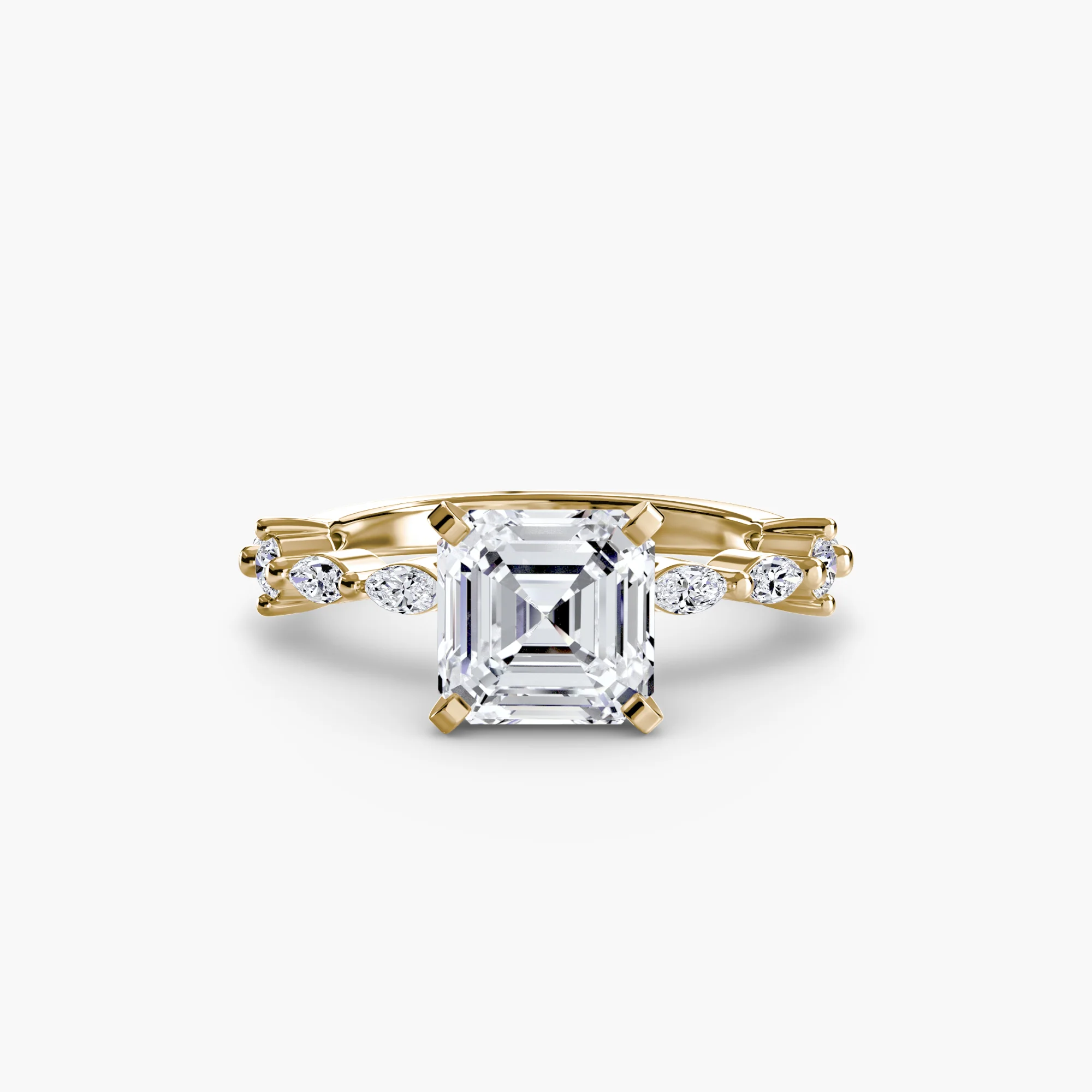 Solitaire with Eternity Pavé - Image 80