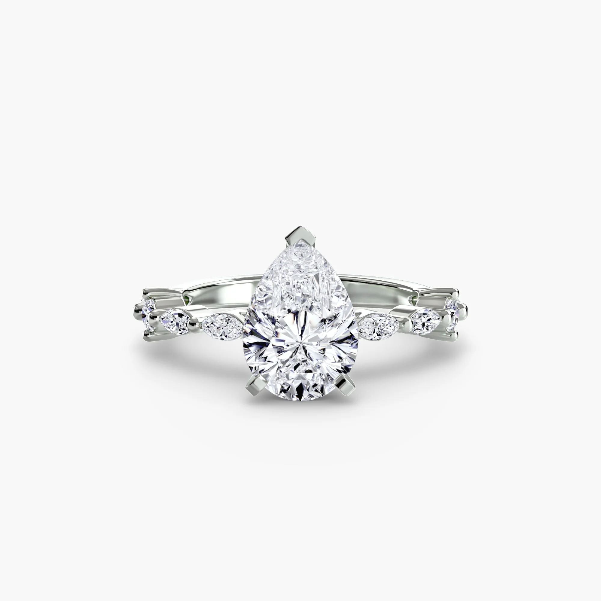Solitaire with Eternity Pavé - Image 96