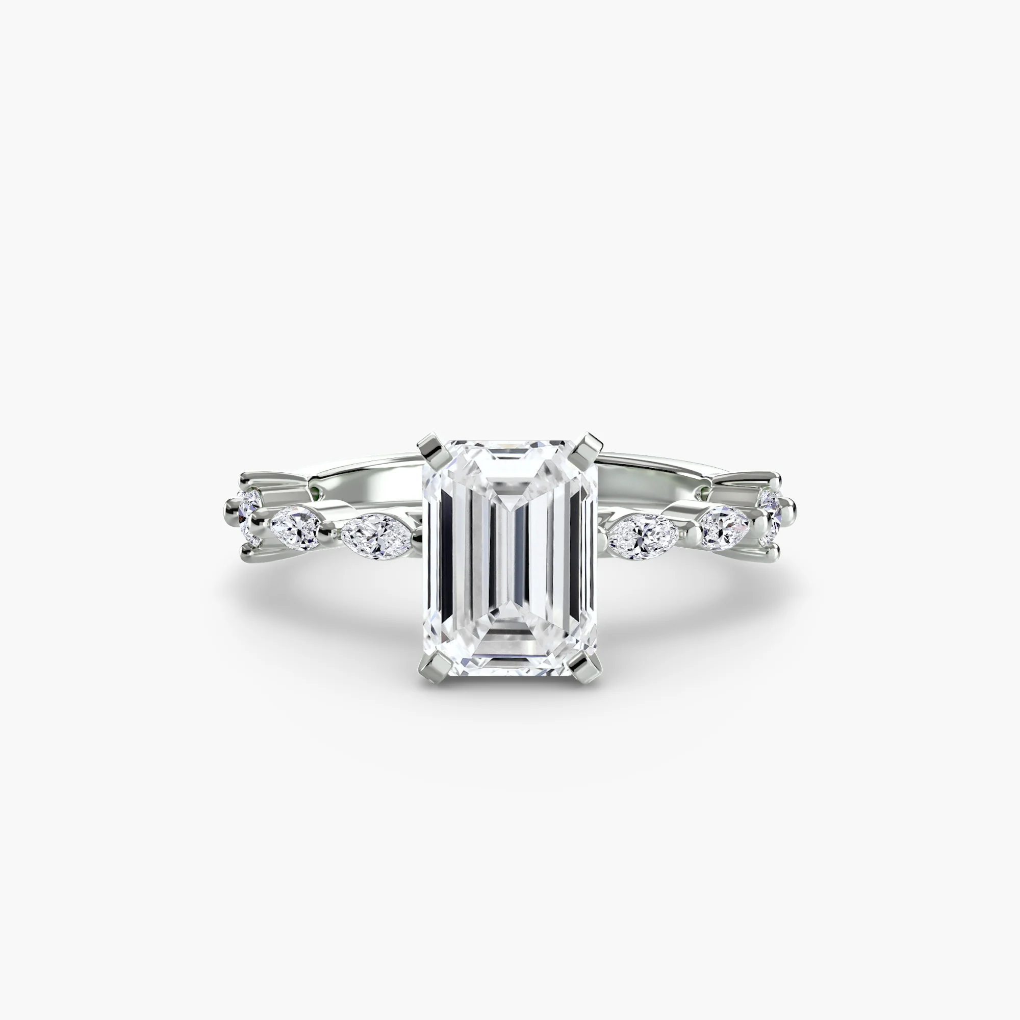 Solitaire with Eternity Pavé - Image 97