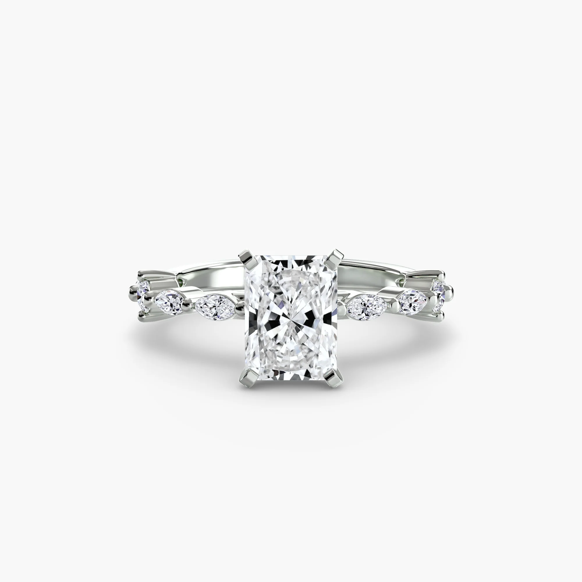 Solitaire with Eternity Pavé - Image 99