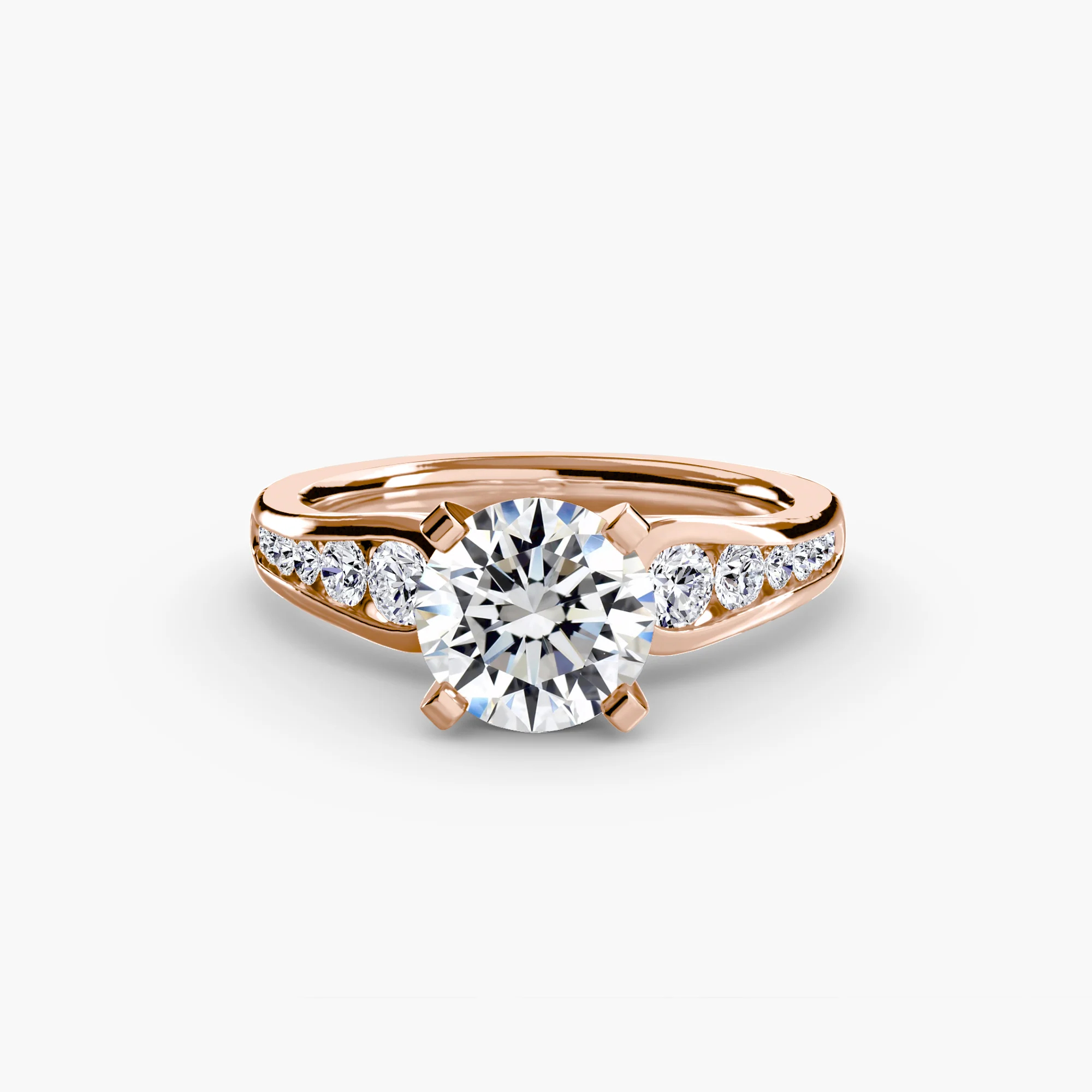 Solitaire with Pavé 2 - Image 20