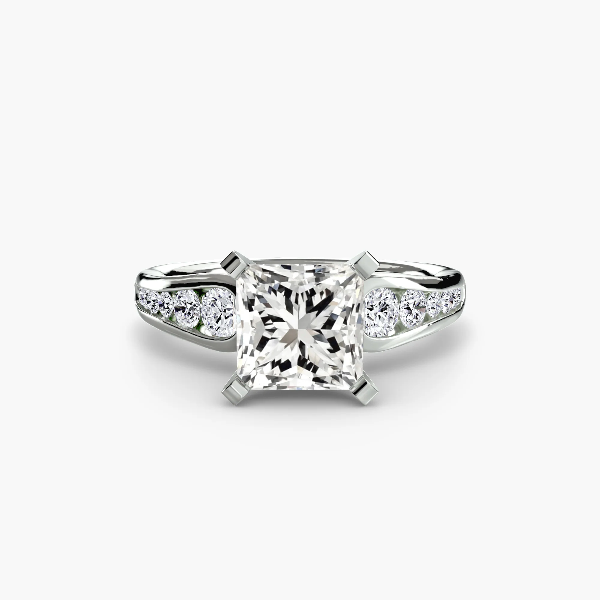 Solitaire with Pavé 2 - Image 30