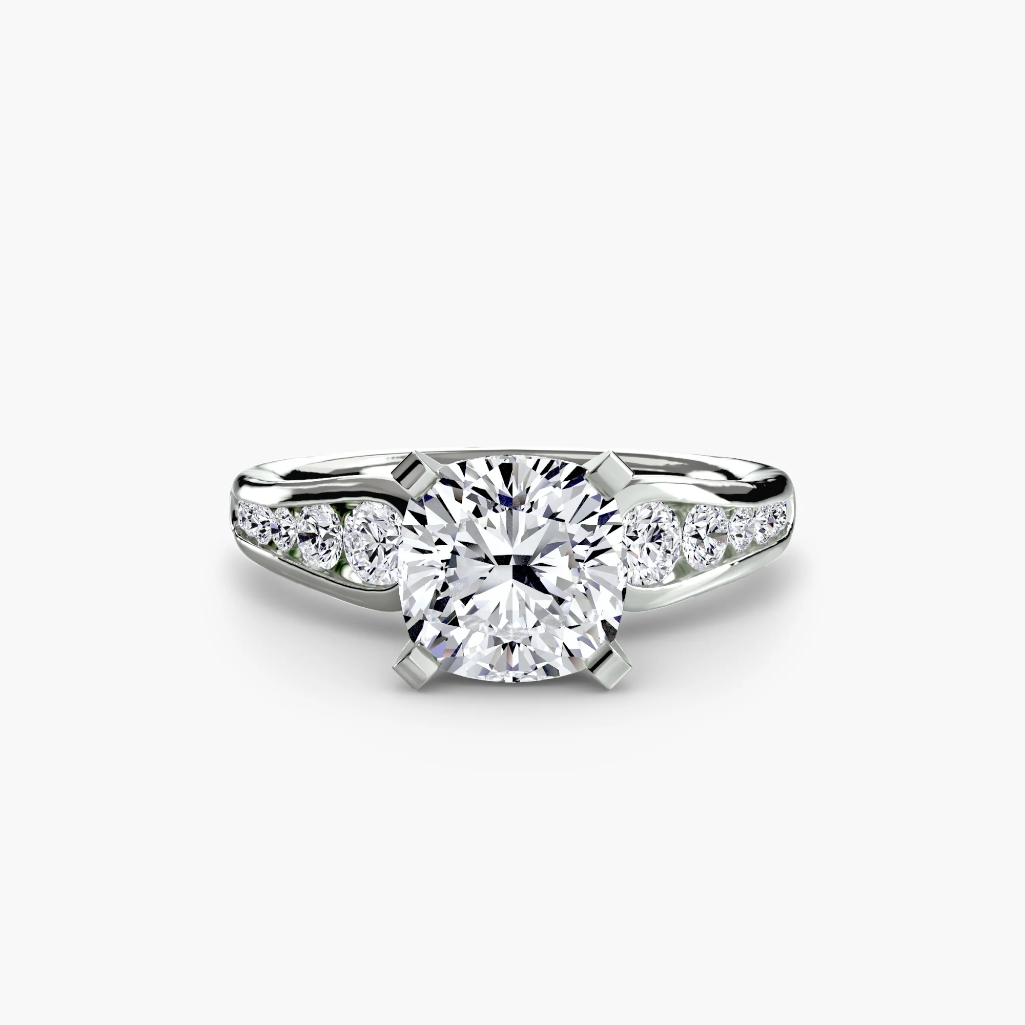 Solitaire with Pavé 2 - Image 31