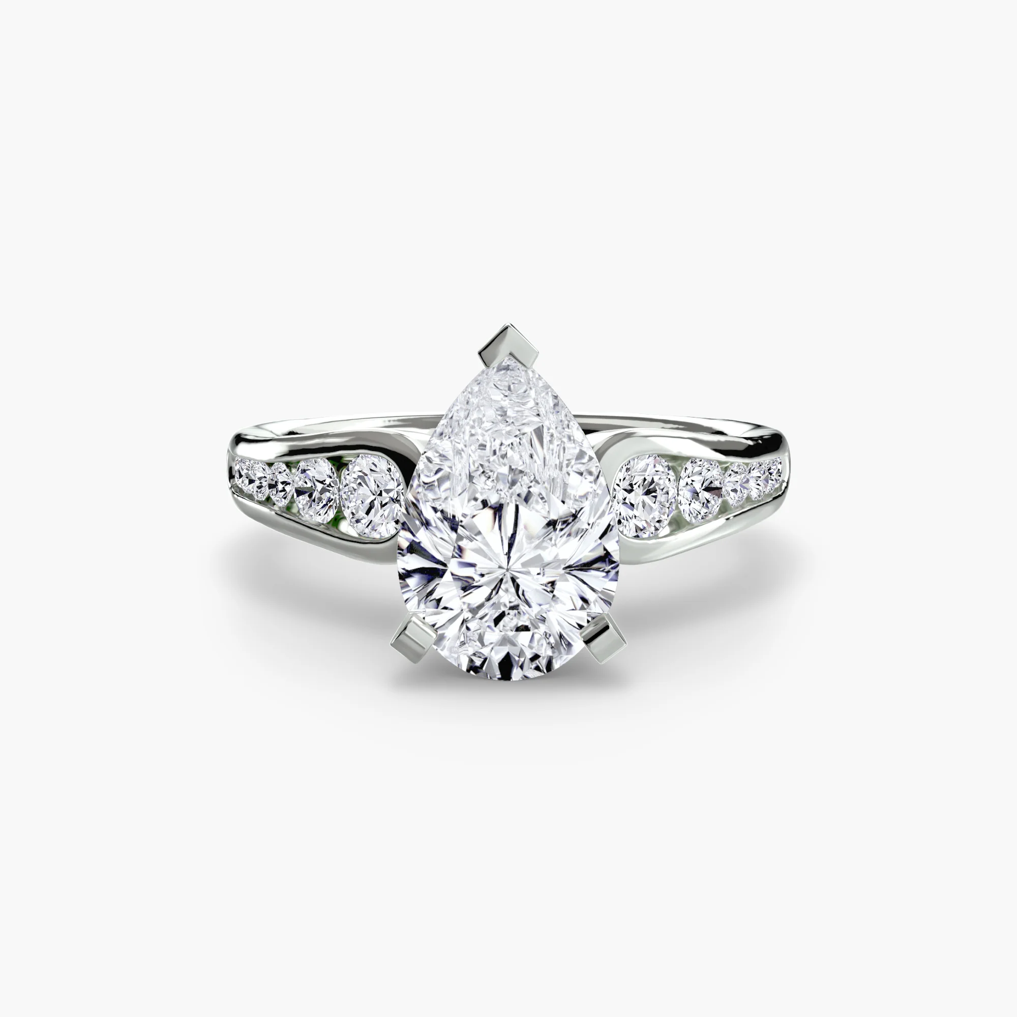 Solitaire with Pavé 2 - Image 33